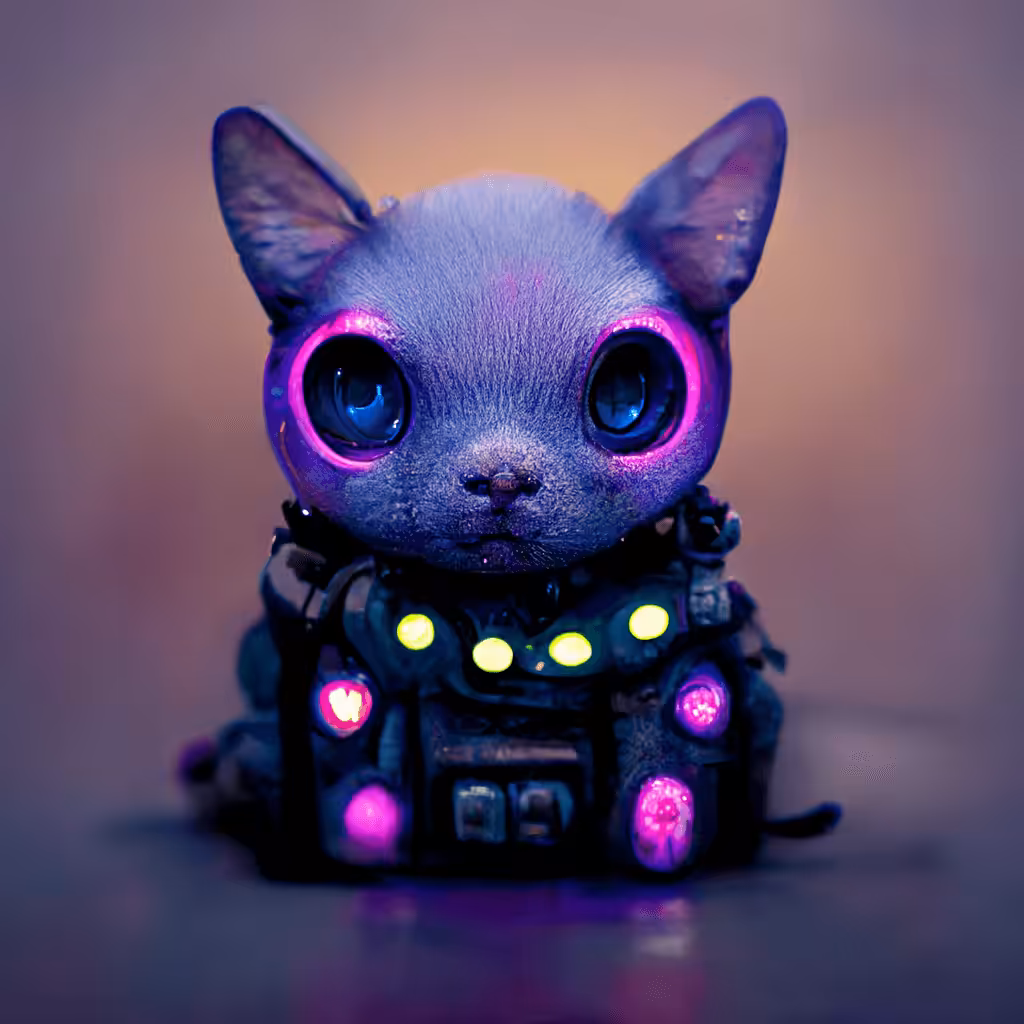 Furry mech 
