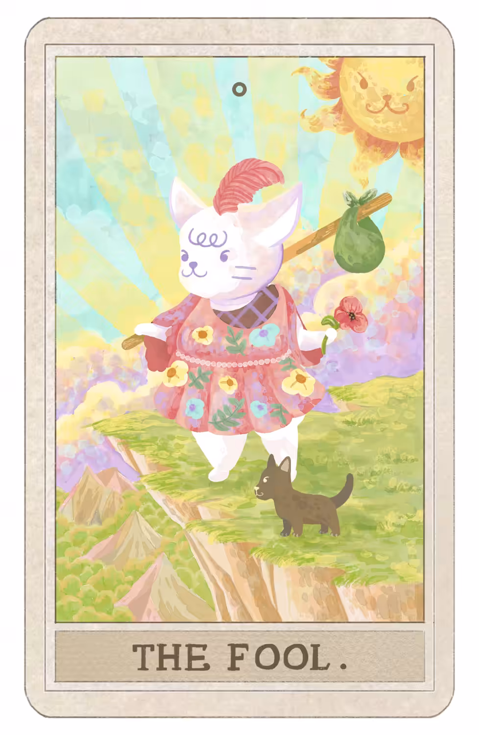 0 THE FOOL