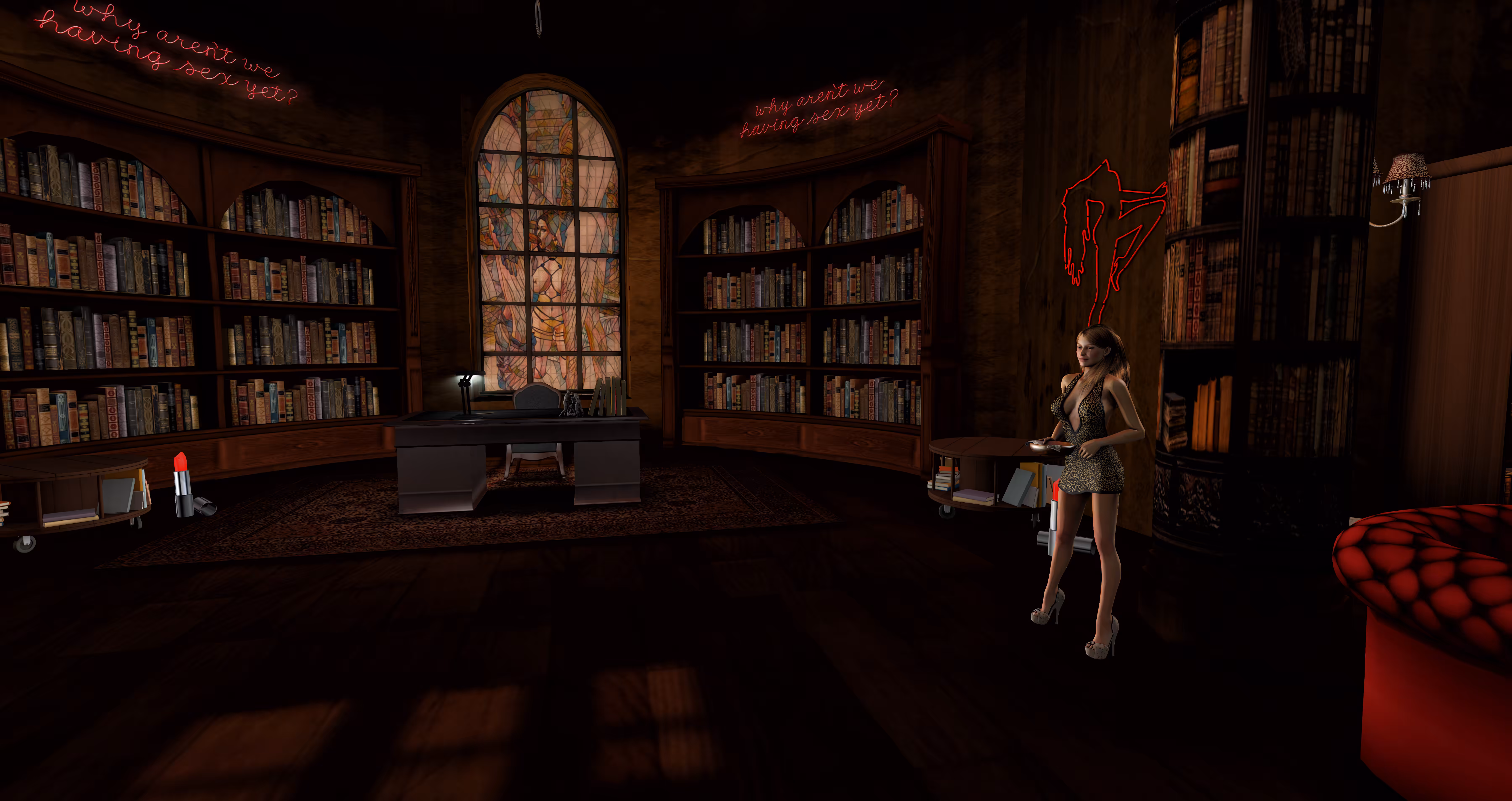 Librarian Girl