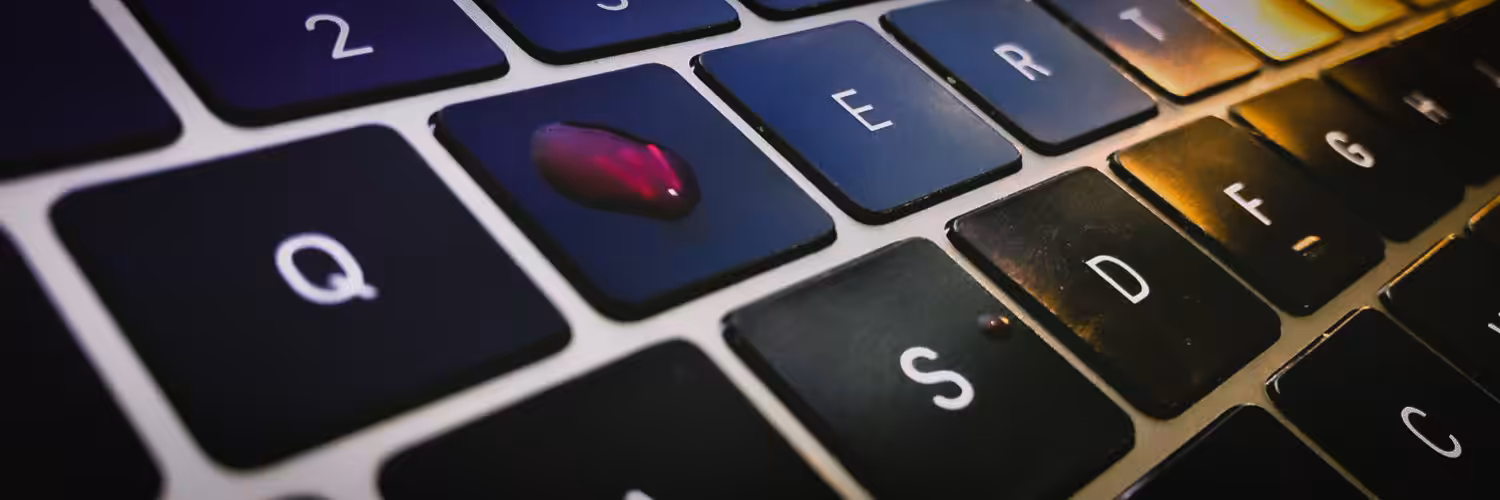 Blood on the QWERTY