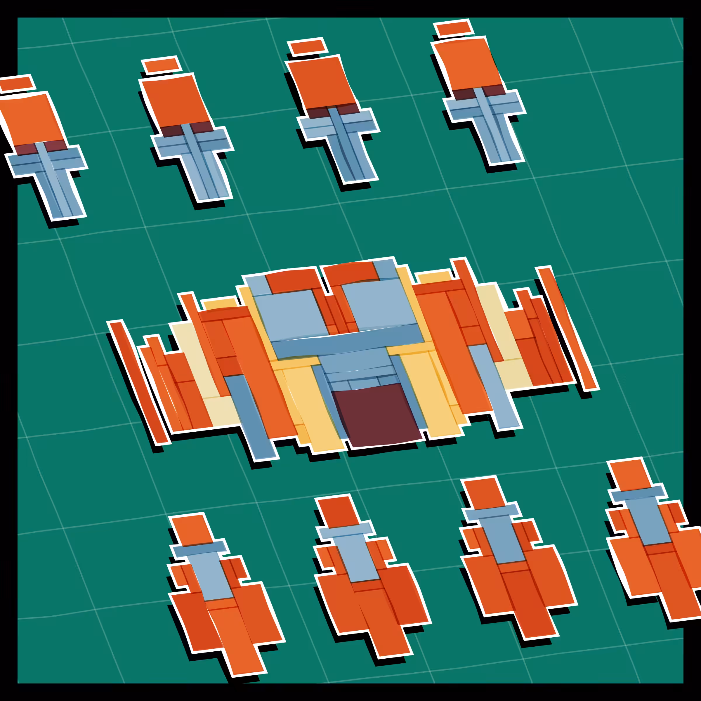 Paper Armada #1078