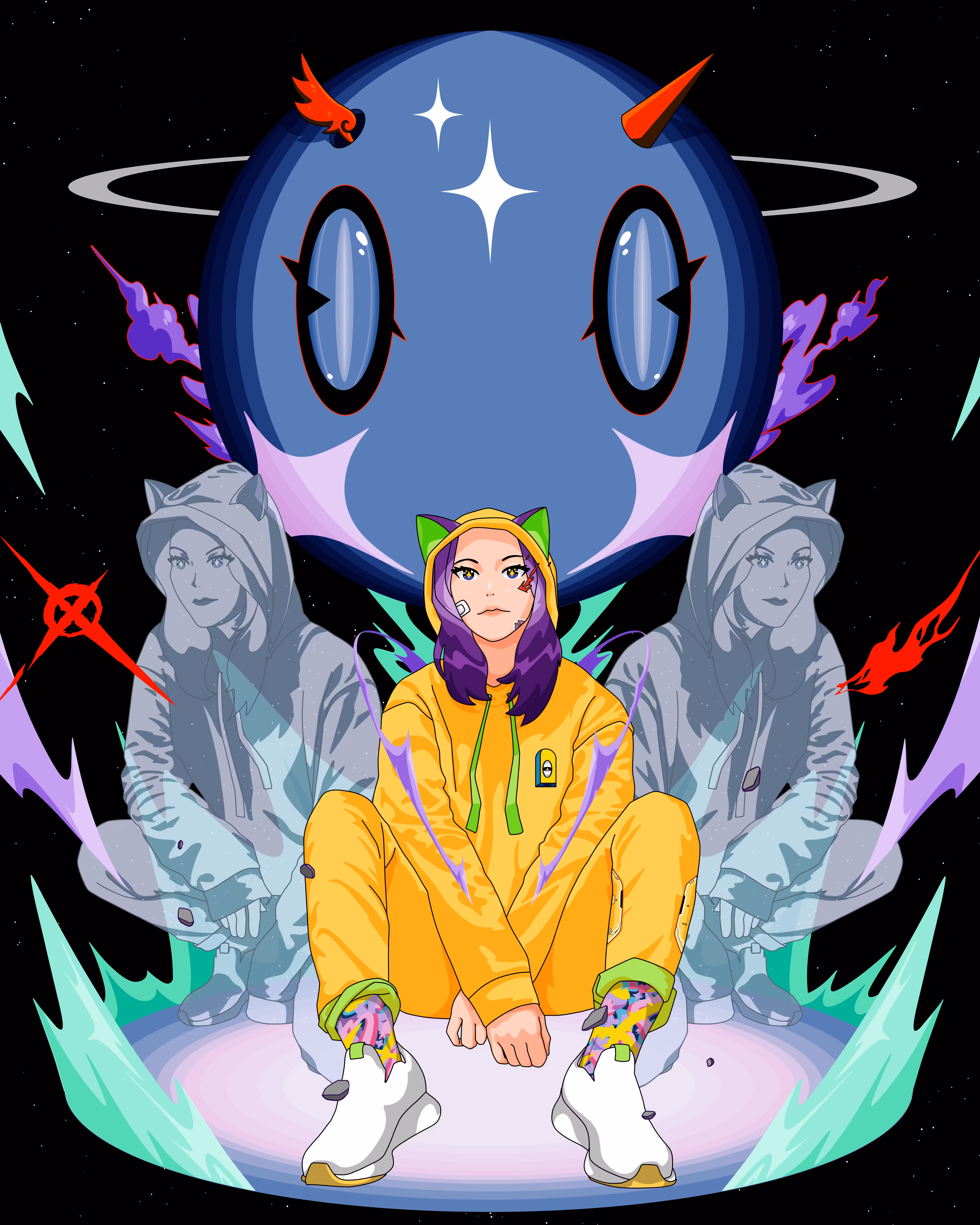 awakening : Ghostly Ripple