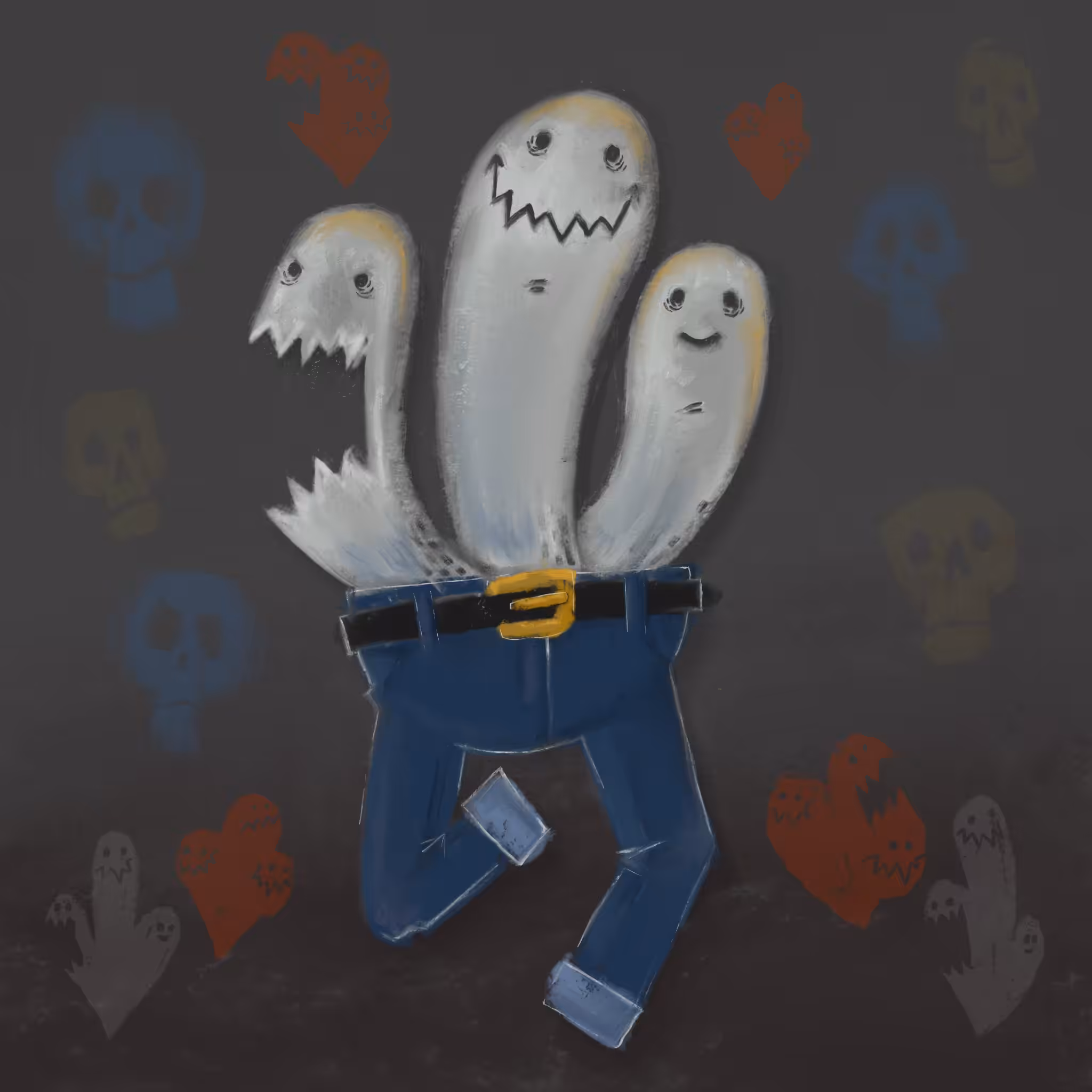 Scaredy Pants