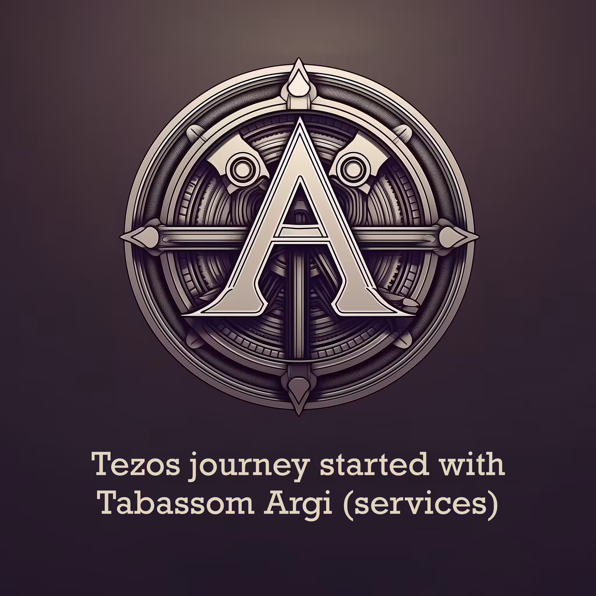 Tezos journey started with Tabassom Argi (services)