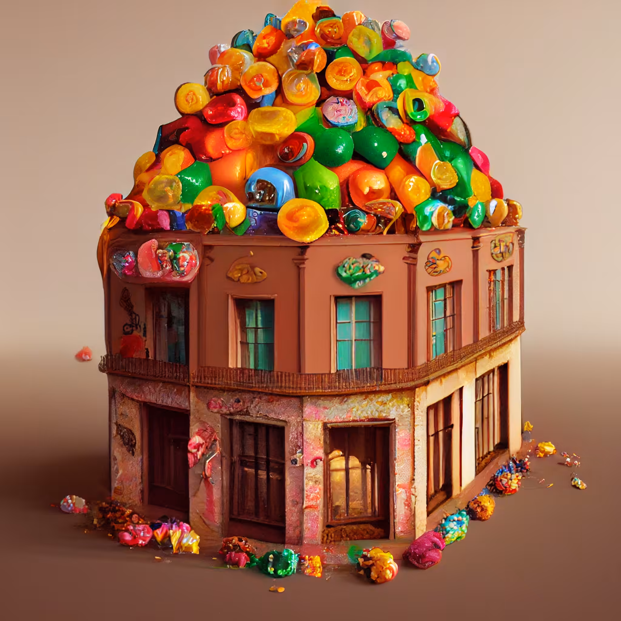 CANDY HOMES #1