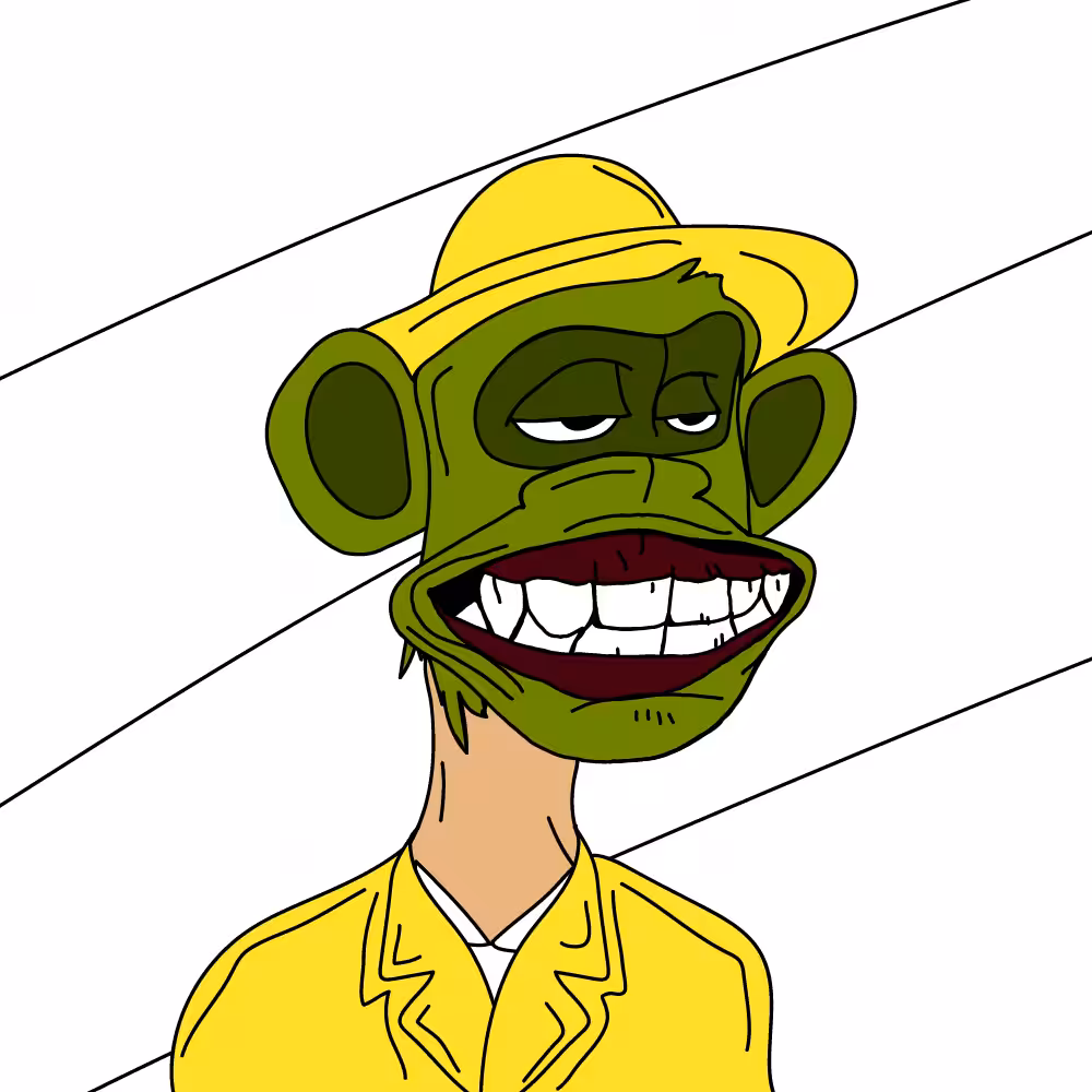 Bored Ape Pop Art - Bored The Mask