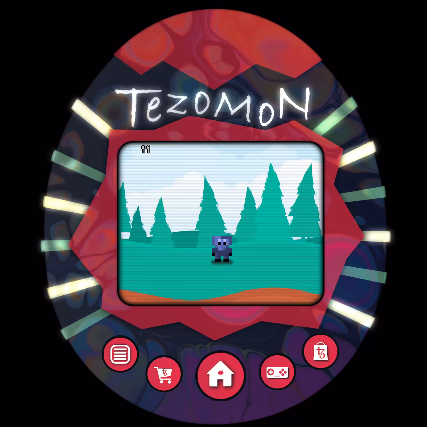 Tezomon #5