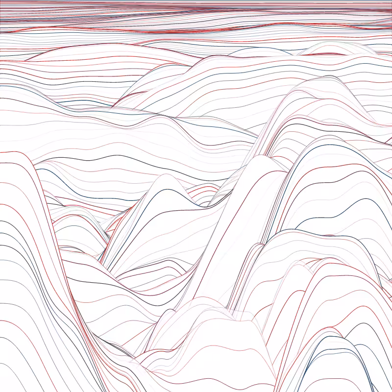 martian terrain #42