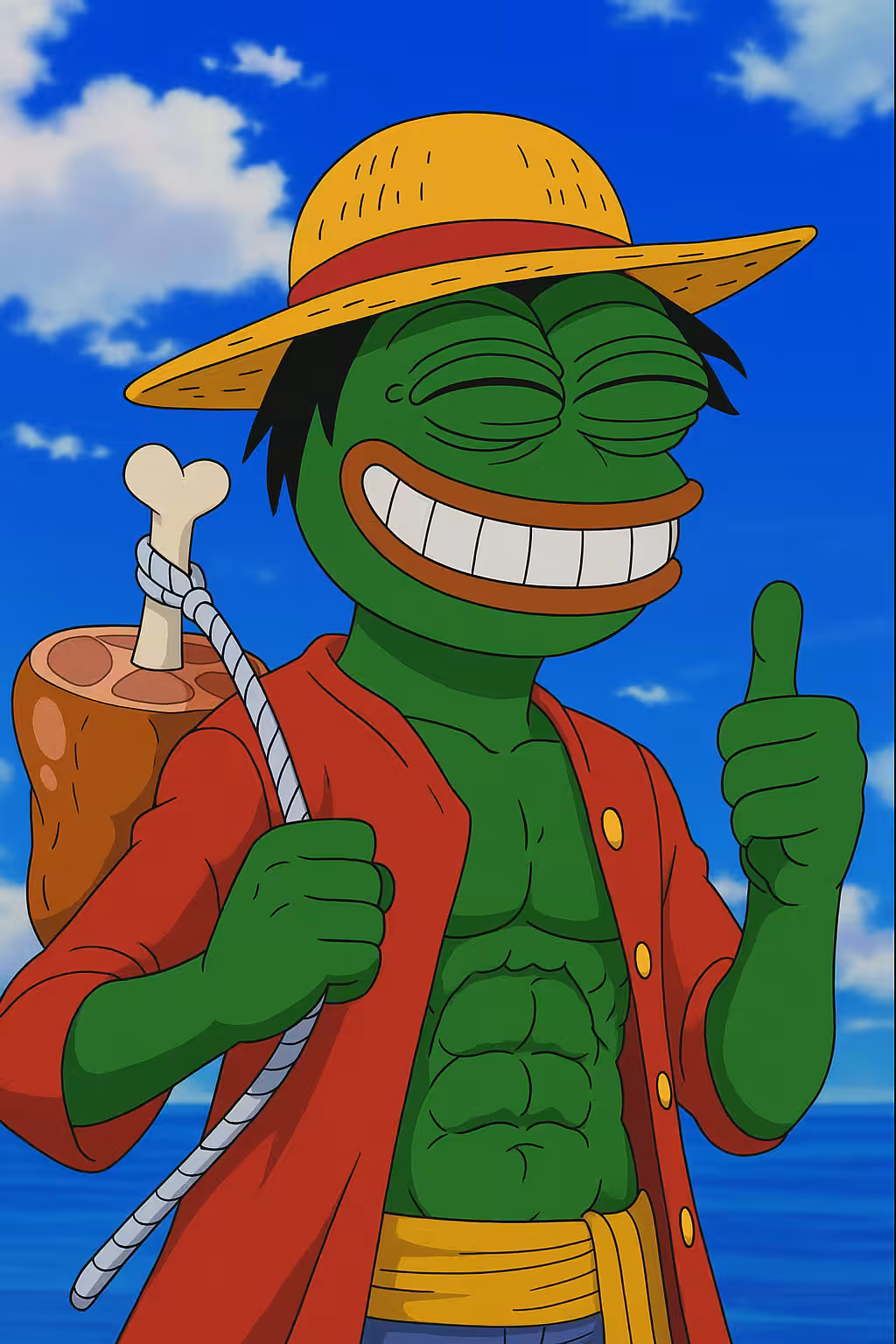 Pepe D. Frog - King of the Seas