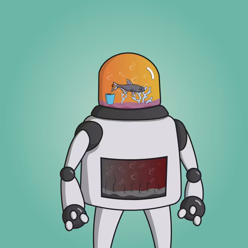 Terrestrial Fish #16