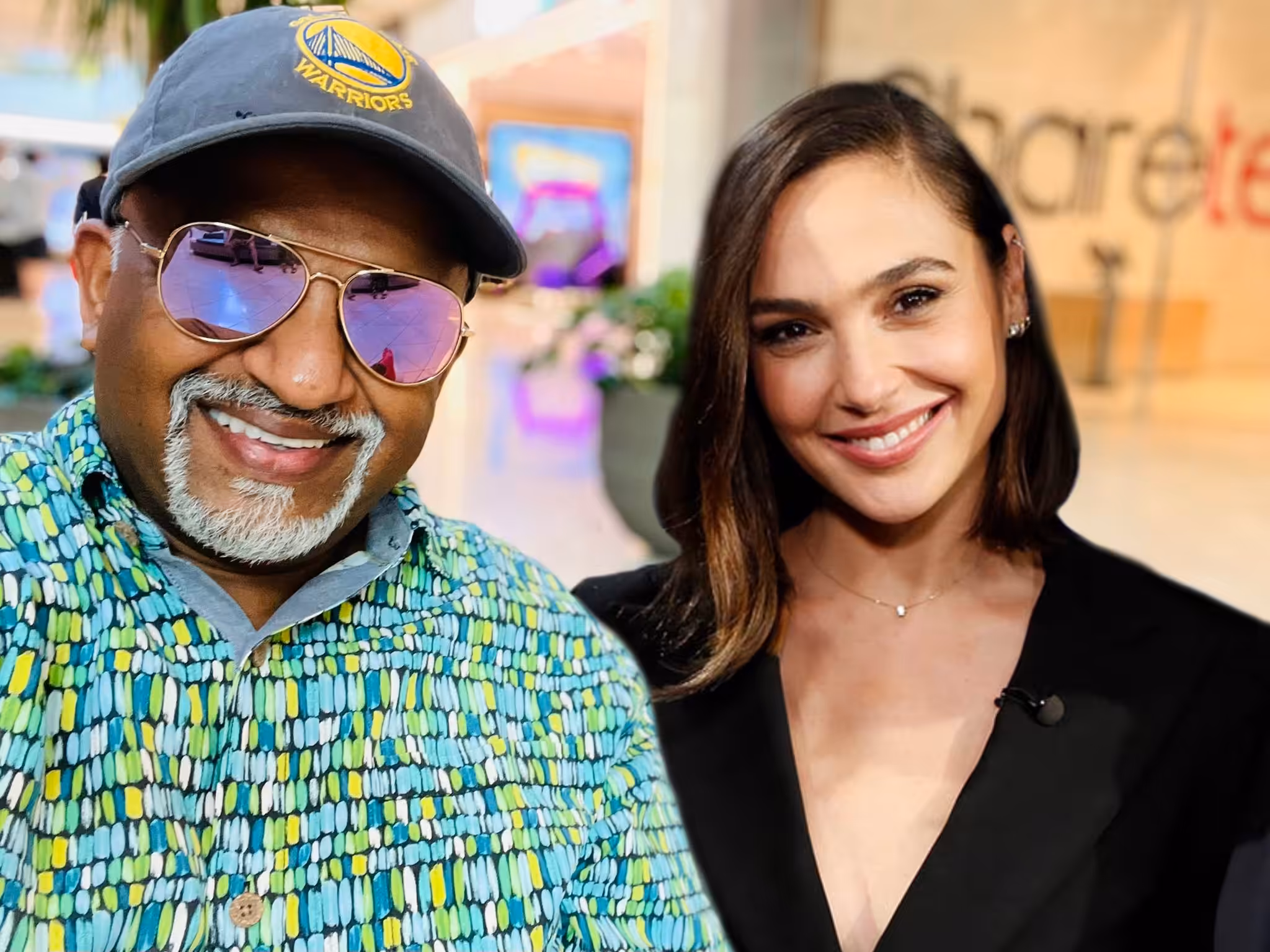 Selfie with Gal Gadot