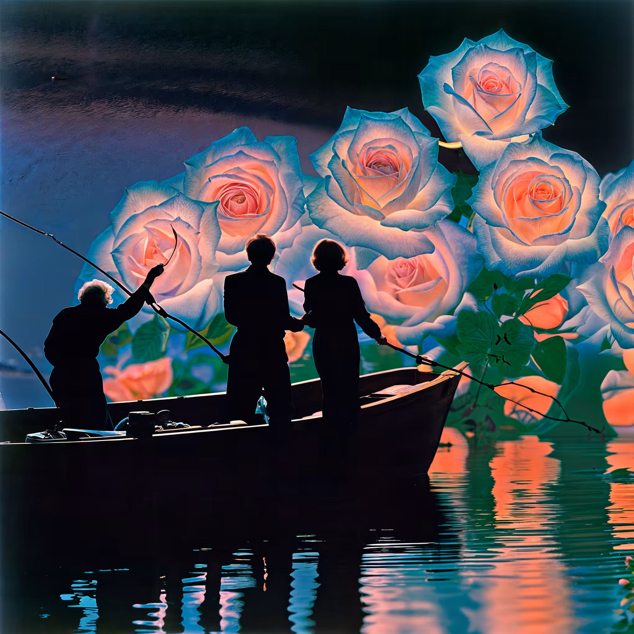 Fishing for Roses