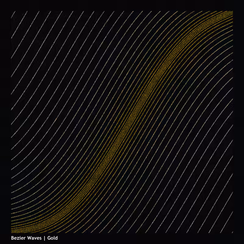 Bezier Waves #39