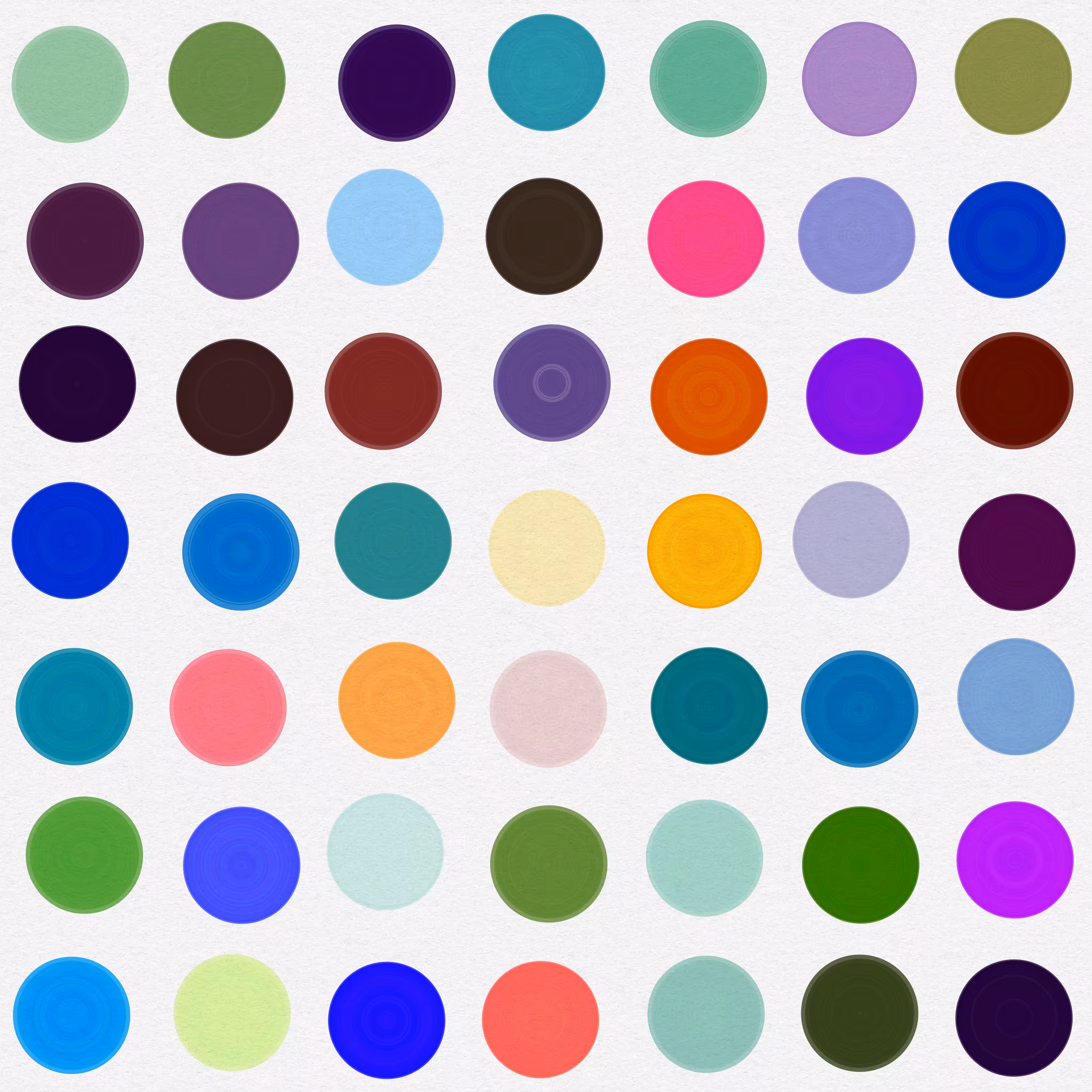 M'Fing Dots on a M'Fing Grid #102