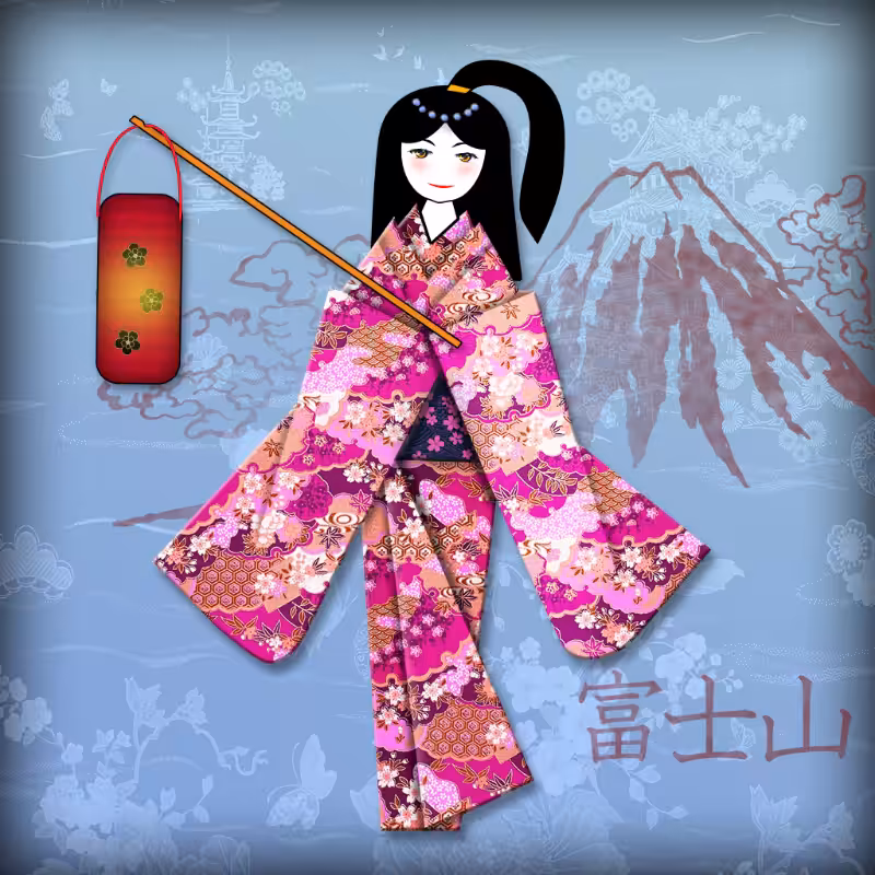 Origami Girls #10