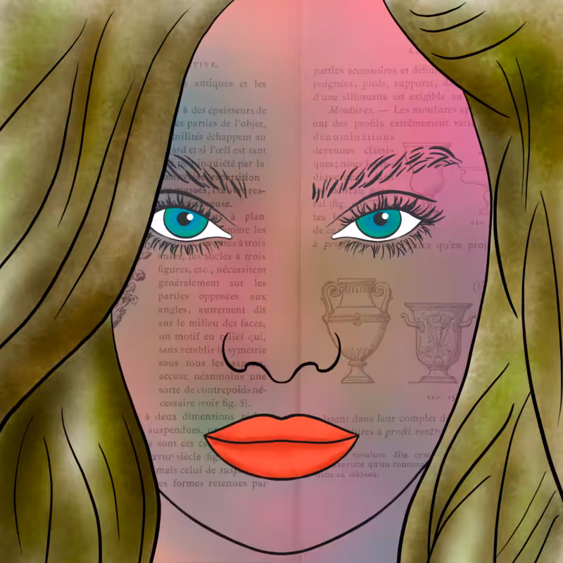 Contour Faces#3 #7