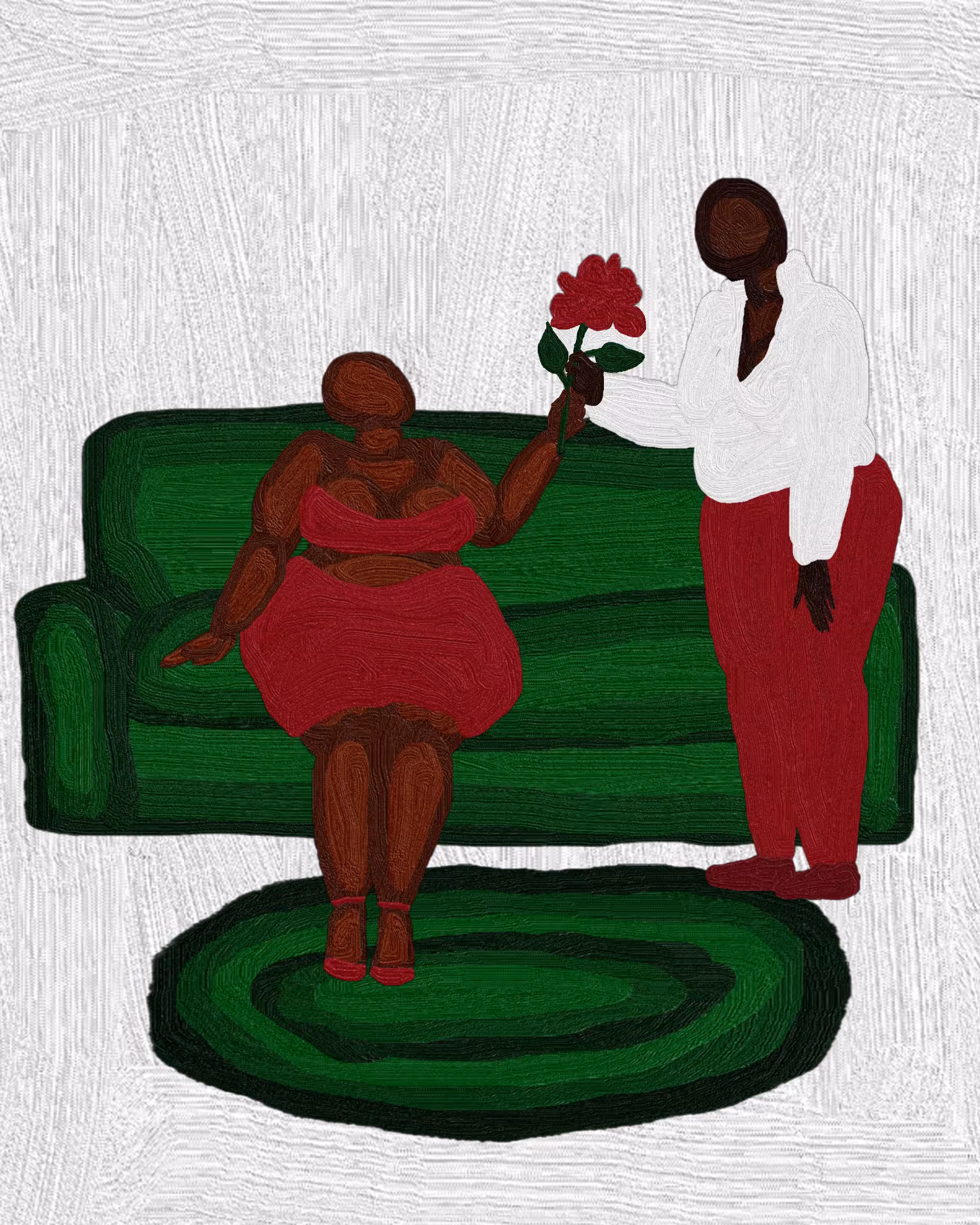 rose for you
