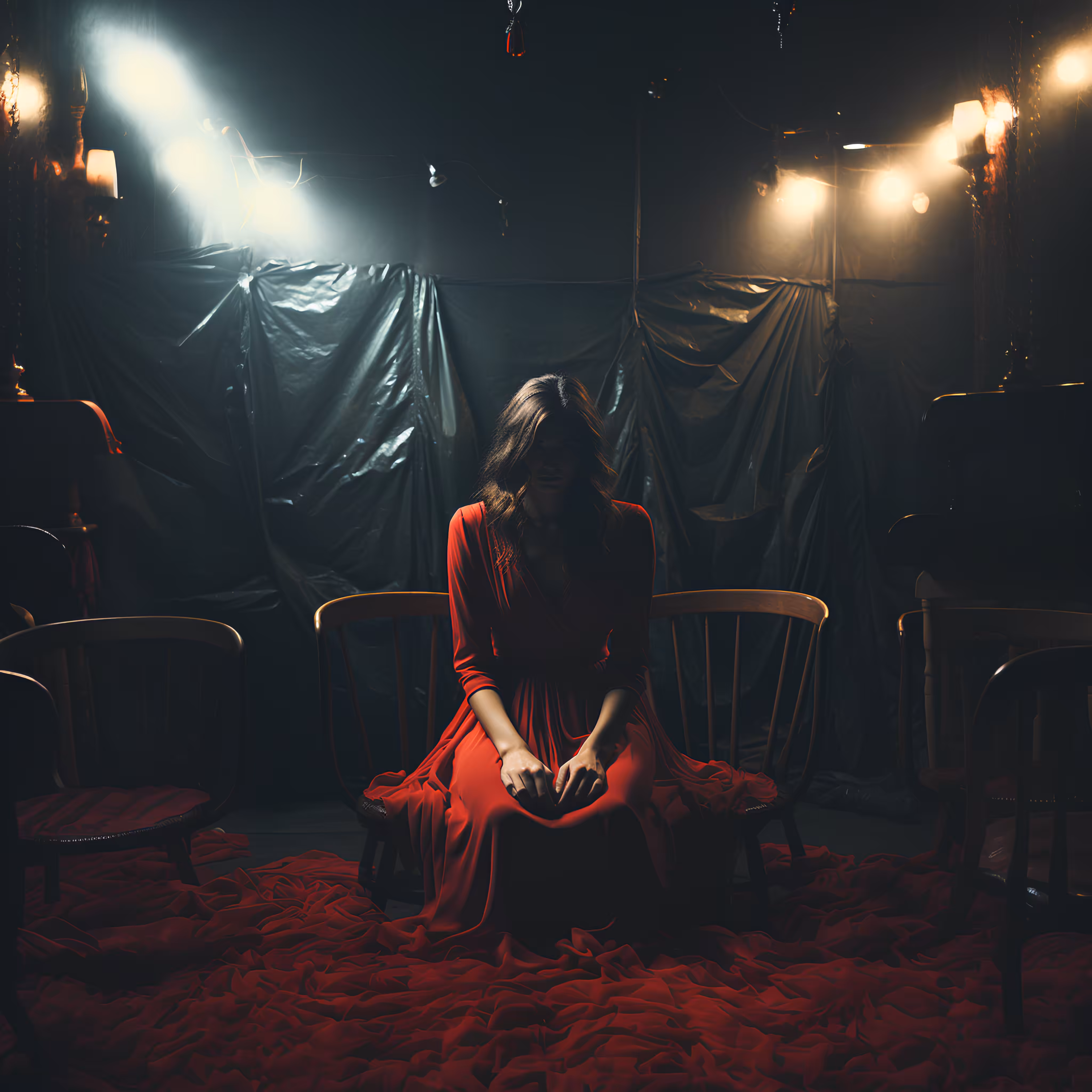 Isolation: Red Isolation #17