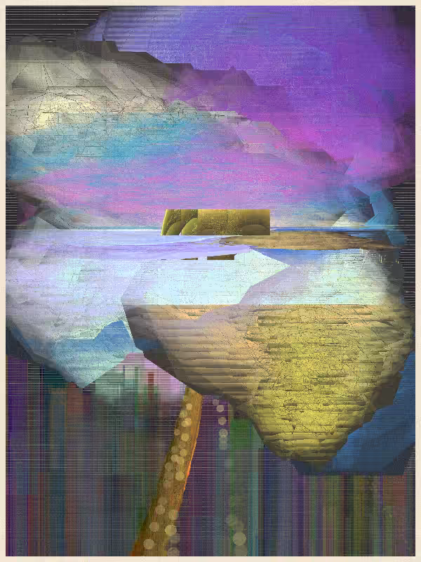Quantum Places Lost in Time #21