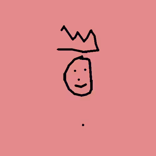 Basquiat Doodles: Basquiat #4319