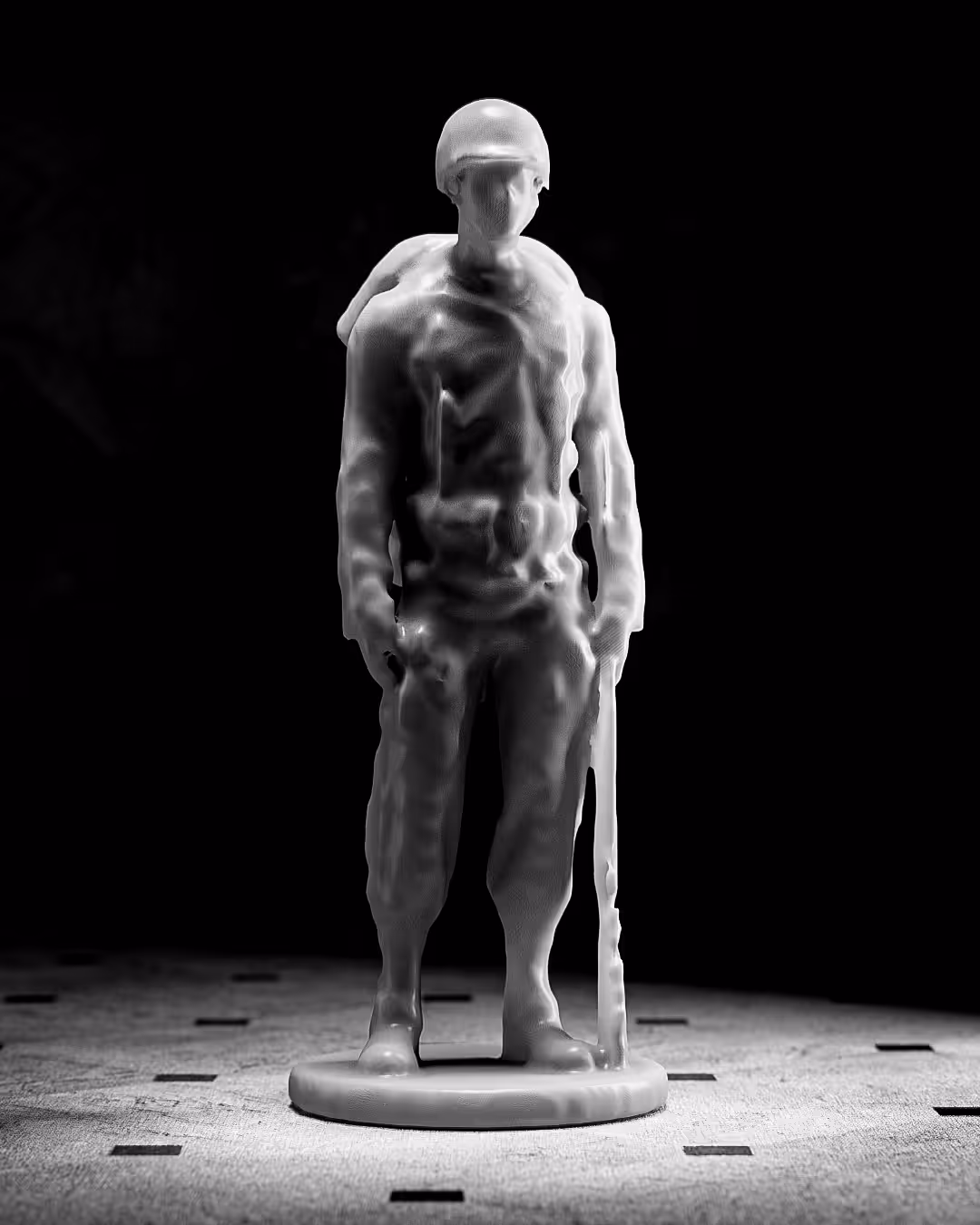 Melting Soldier