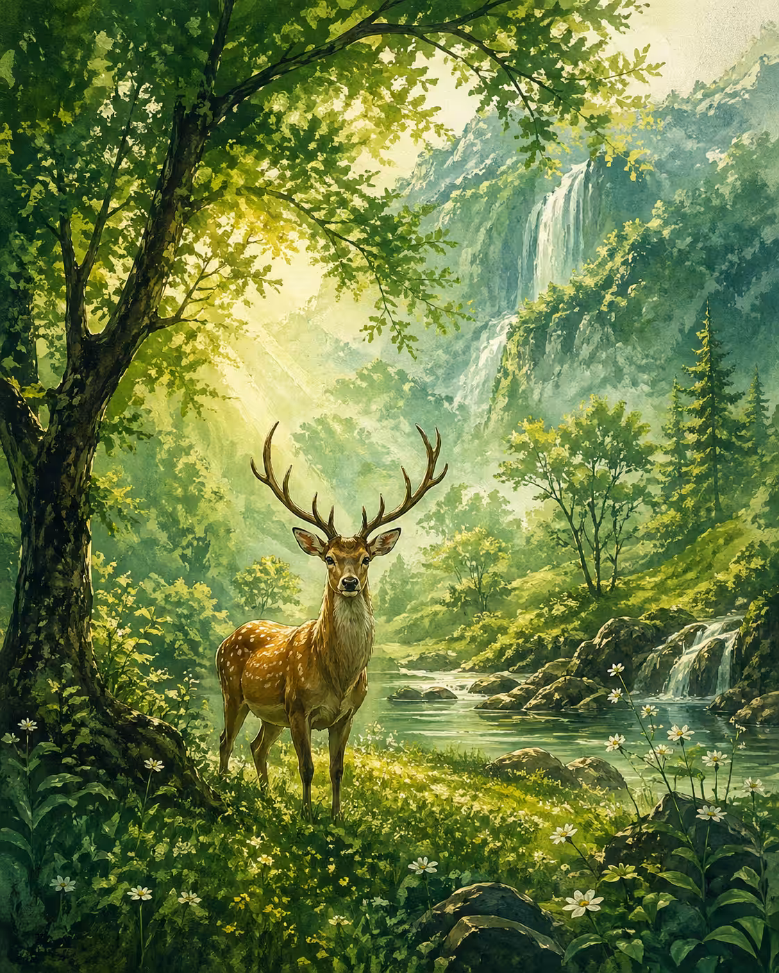 Guardian of the Green Valley