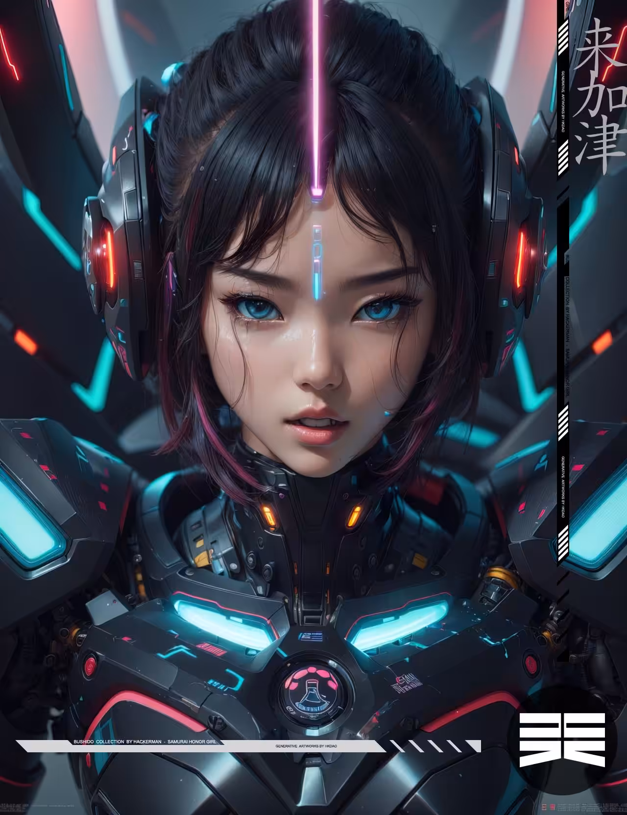 ⭐️BUSHIDO MECHA⭐️  #2463