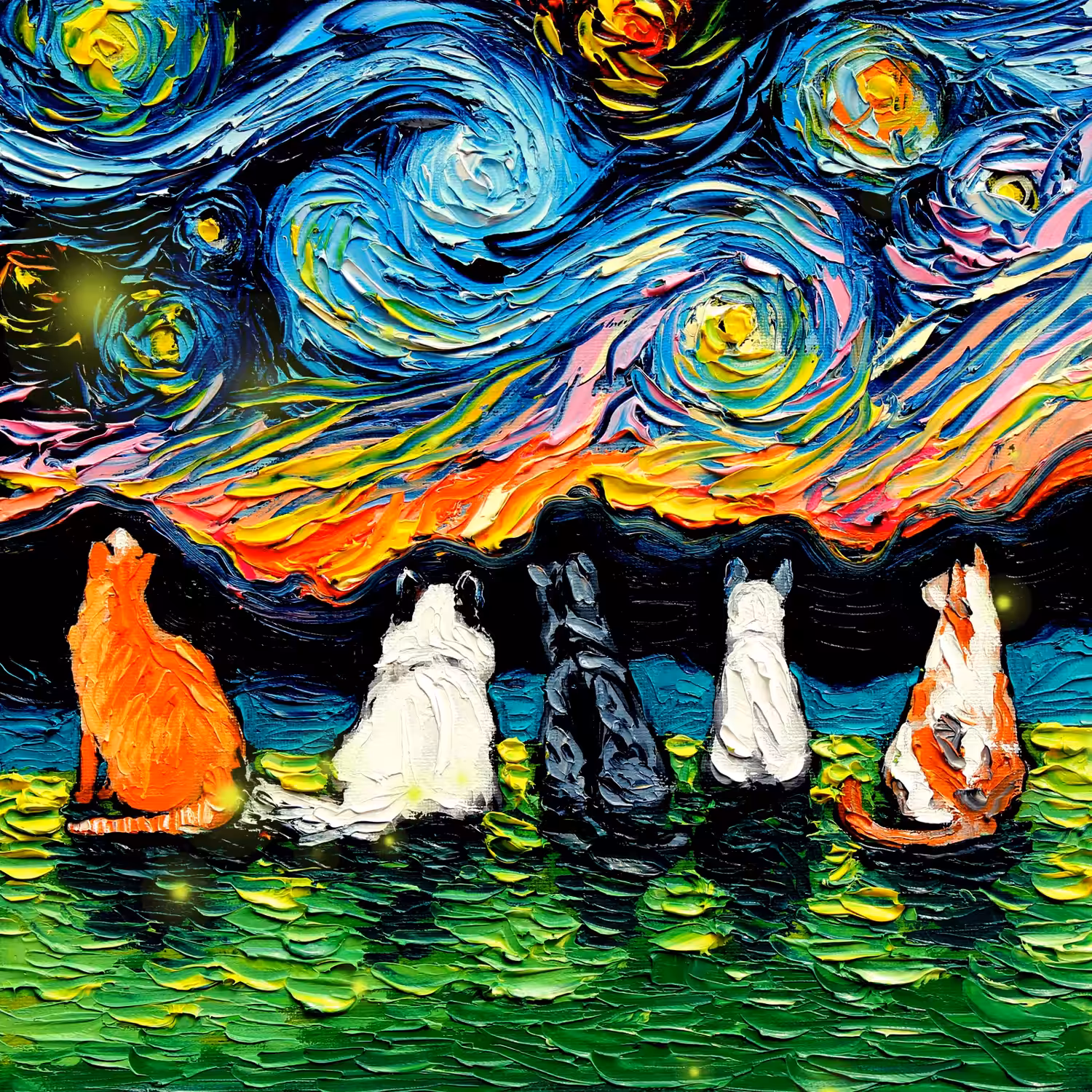 Starry Cats