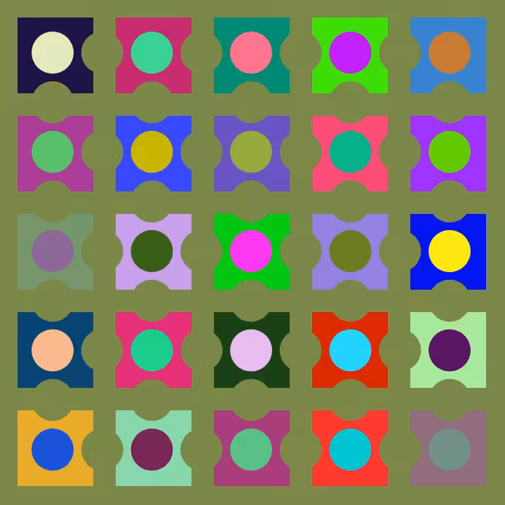 Complementary Dot Logic #192