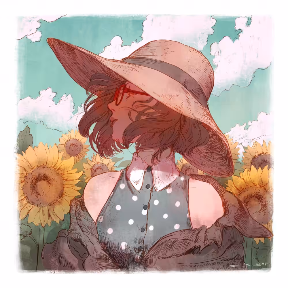 Sunflower Wind