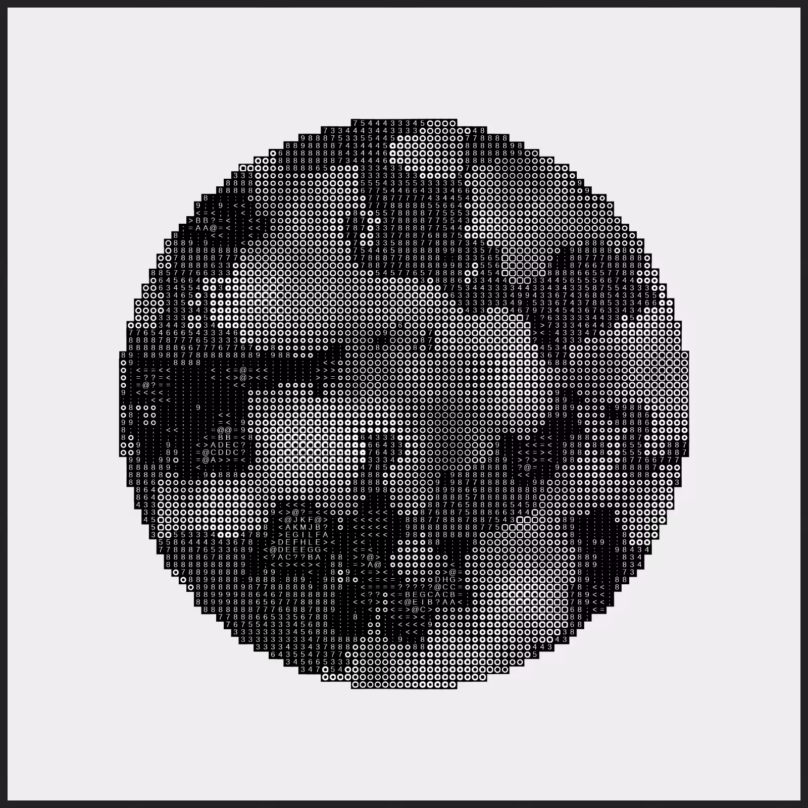 Mapa Mundi [ascii] #70