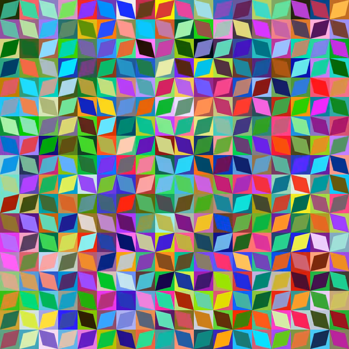 Diamond Twirl Composition #97