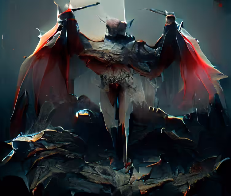 Ai-LLOWEEN // Crossover - 1# Vampire Lord