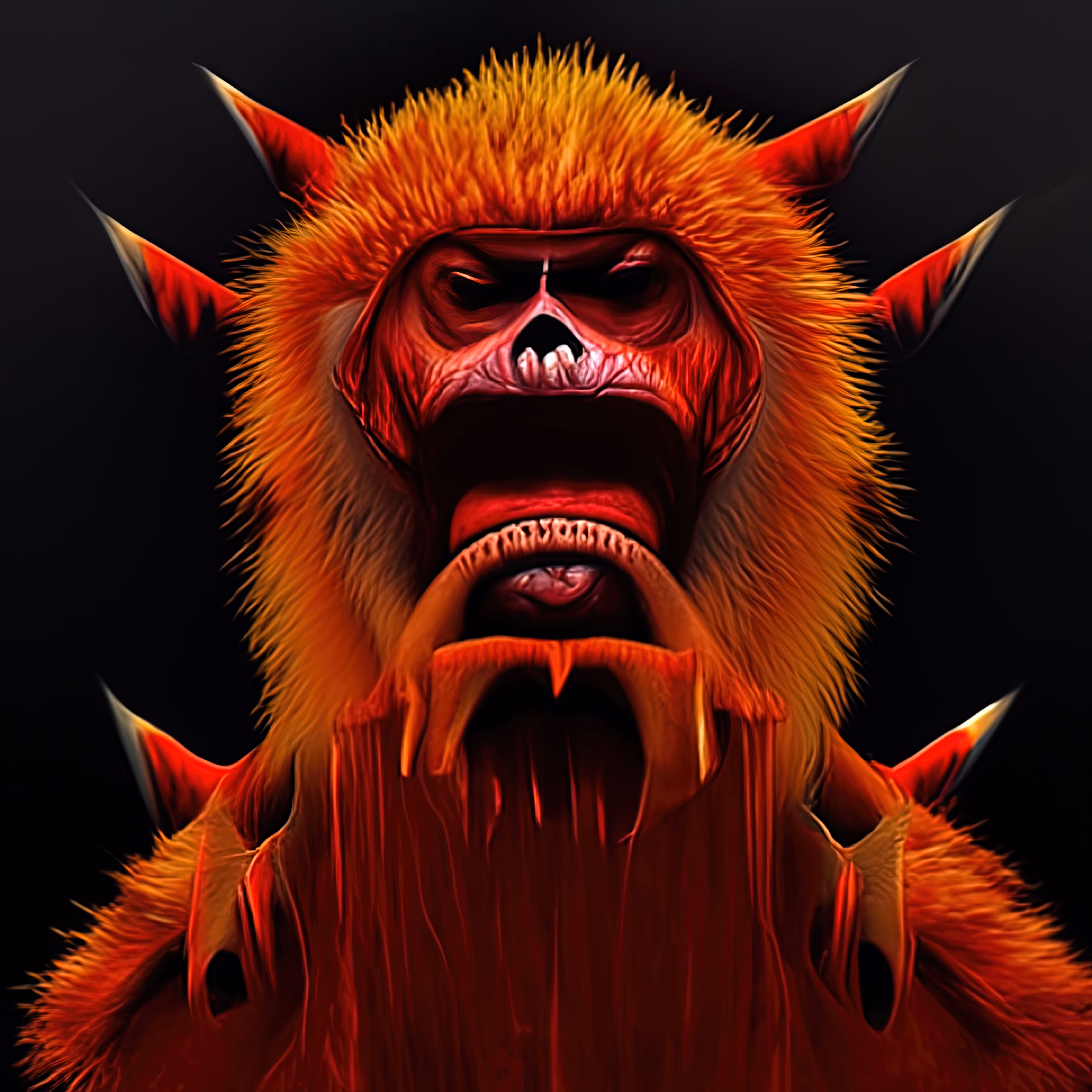 Ape Chaos: Ape 02 Chaos