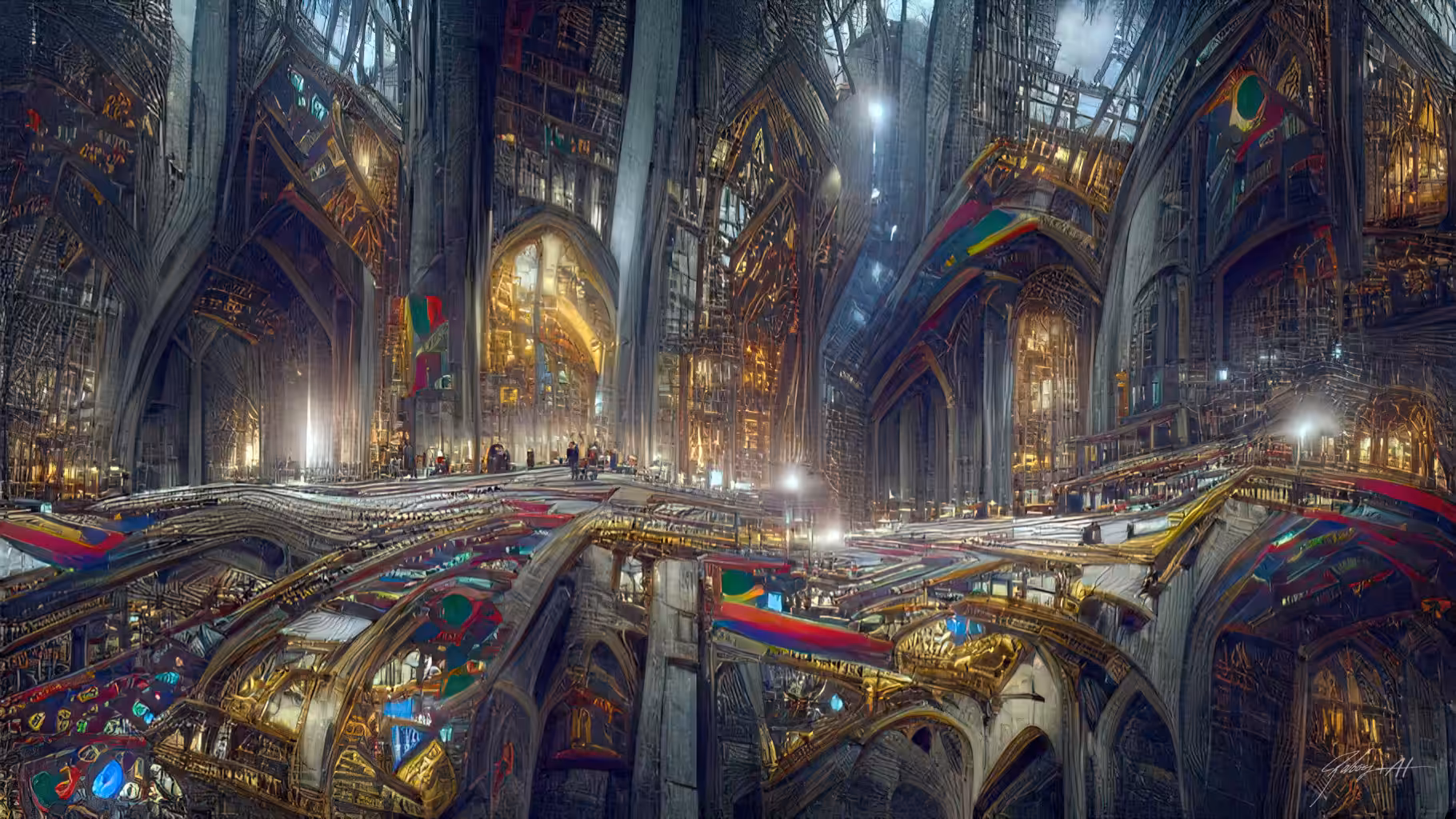 #14 The Cathedral of Pride