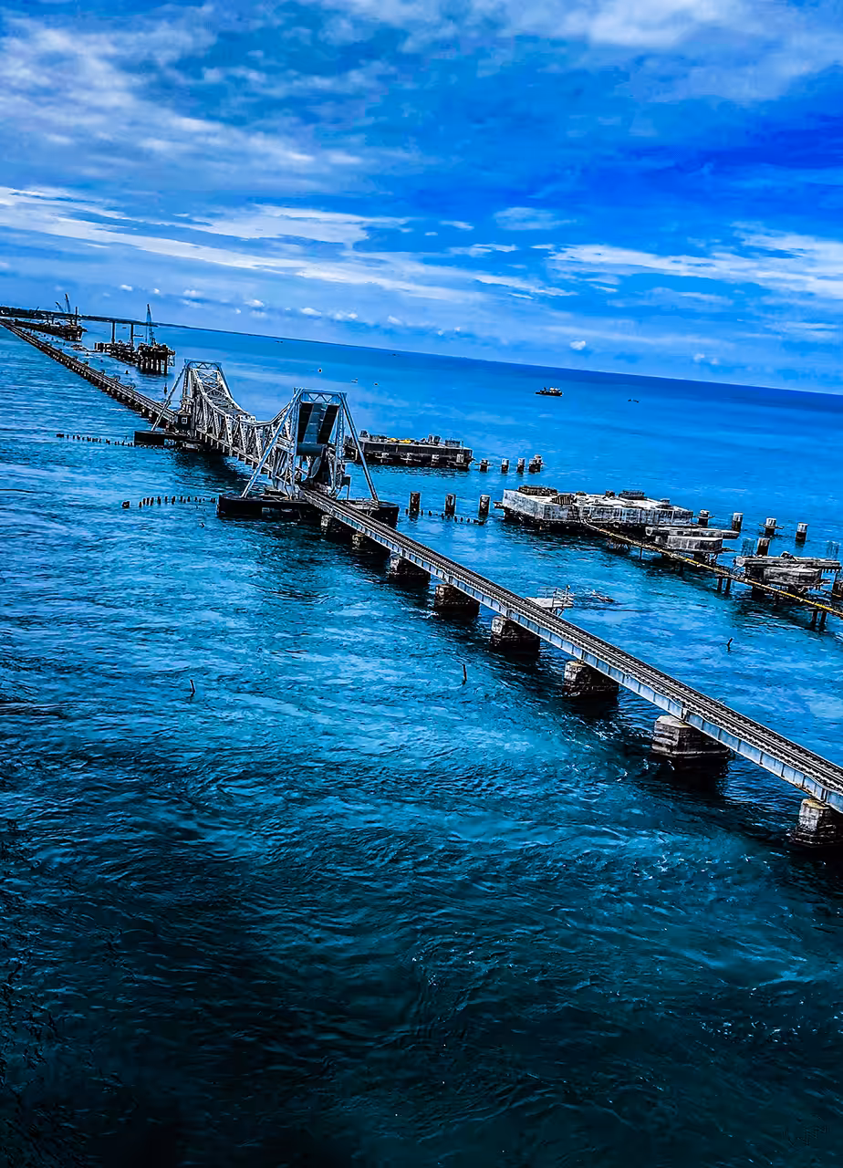 Pamban Bridge