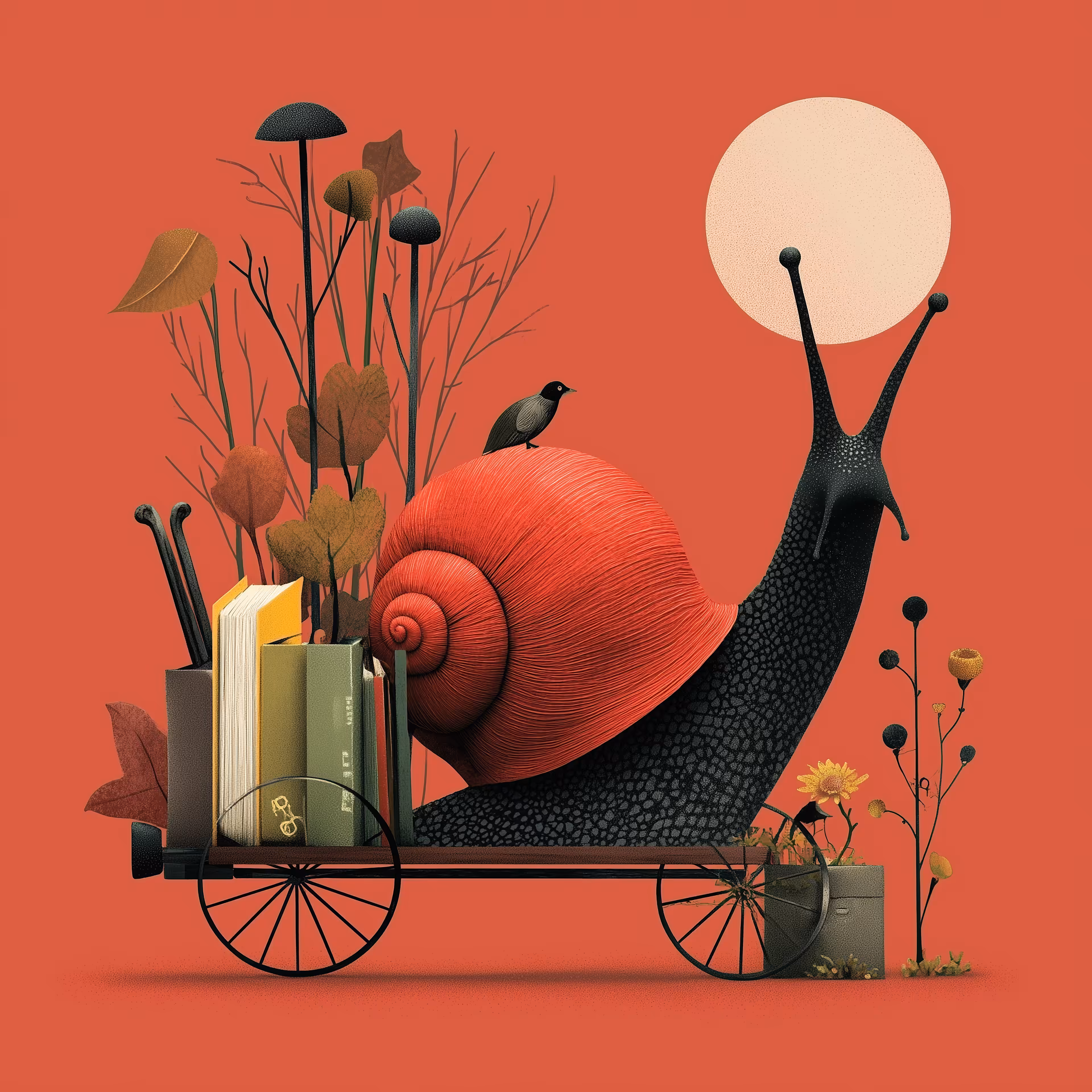 Journey of the Scholar Snail
