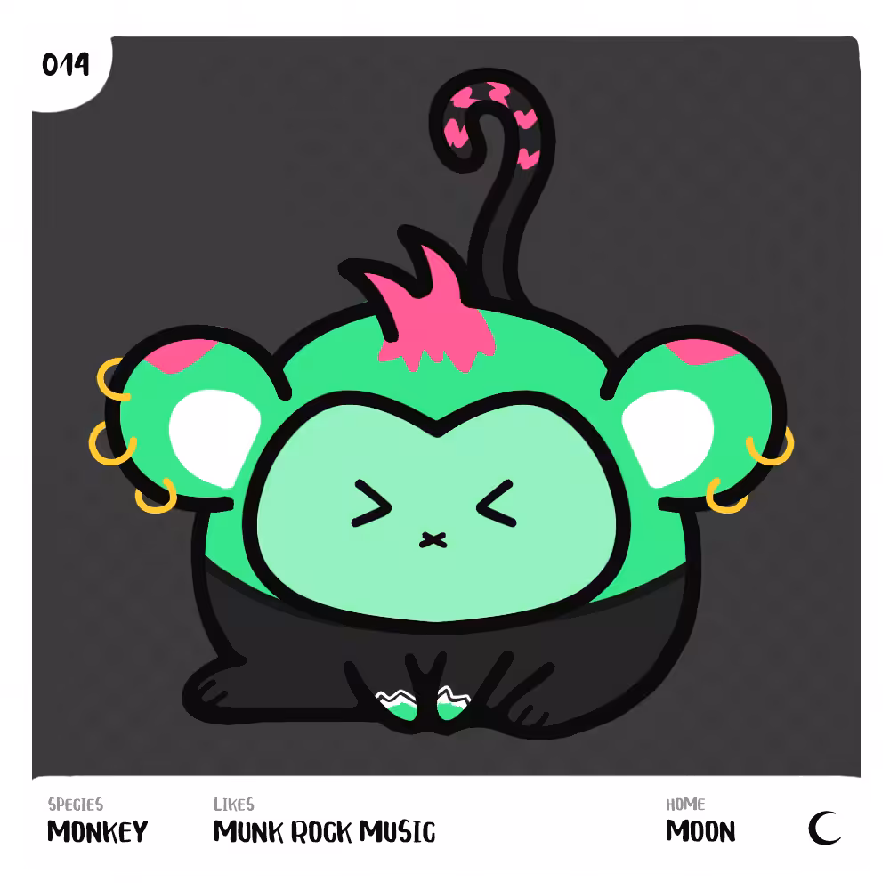 Critter Cards 014