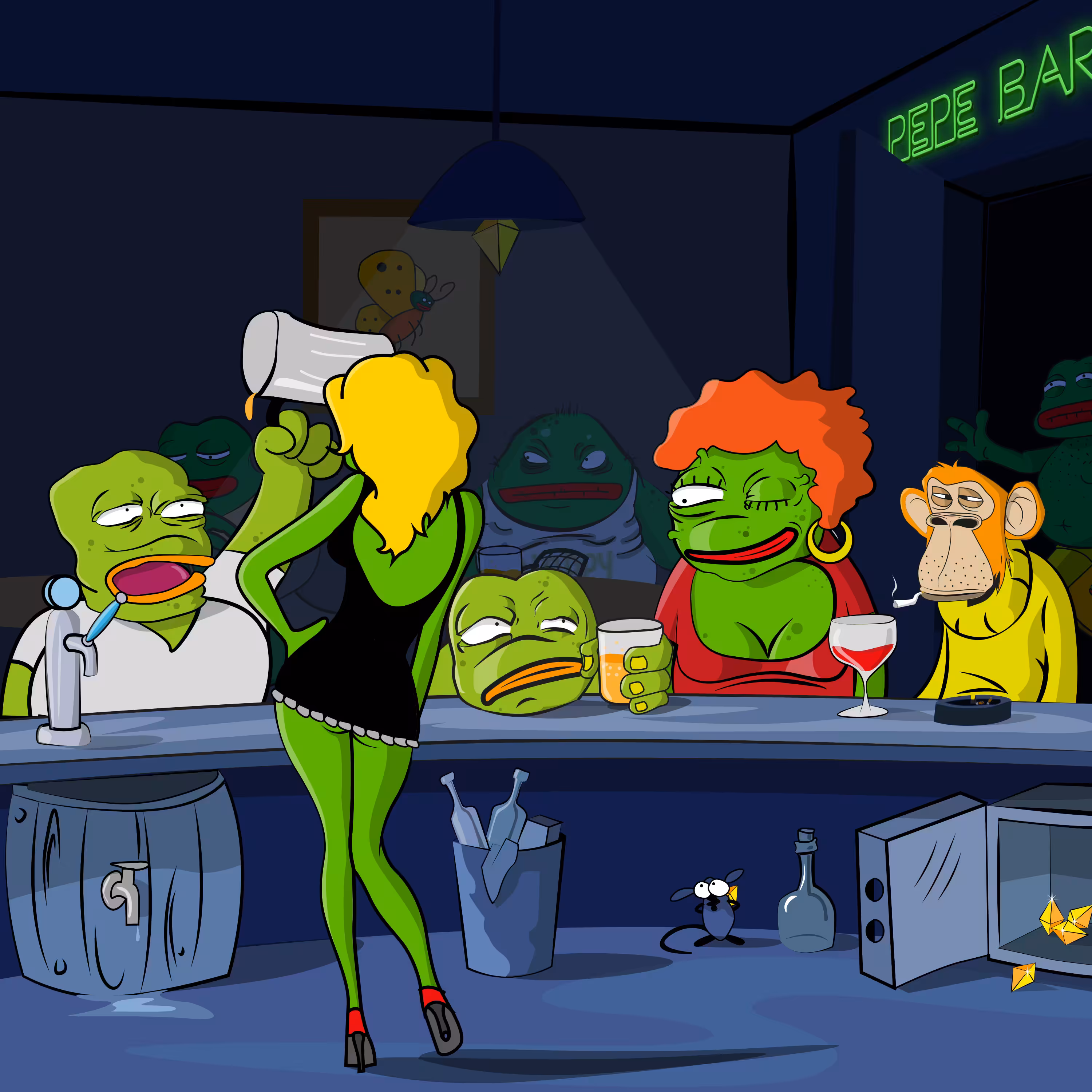 Pepe Bar 🐸