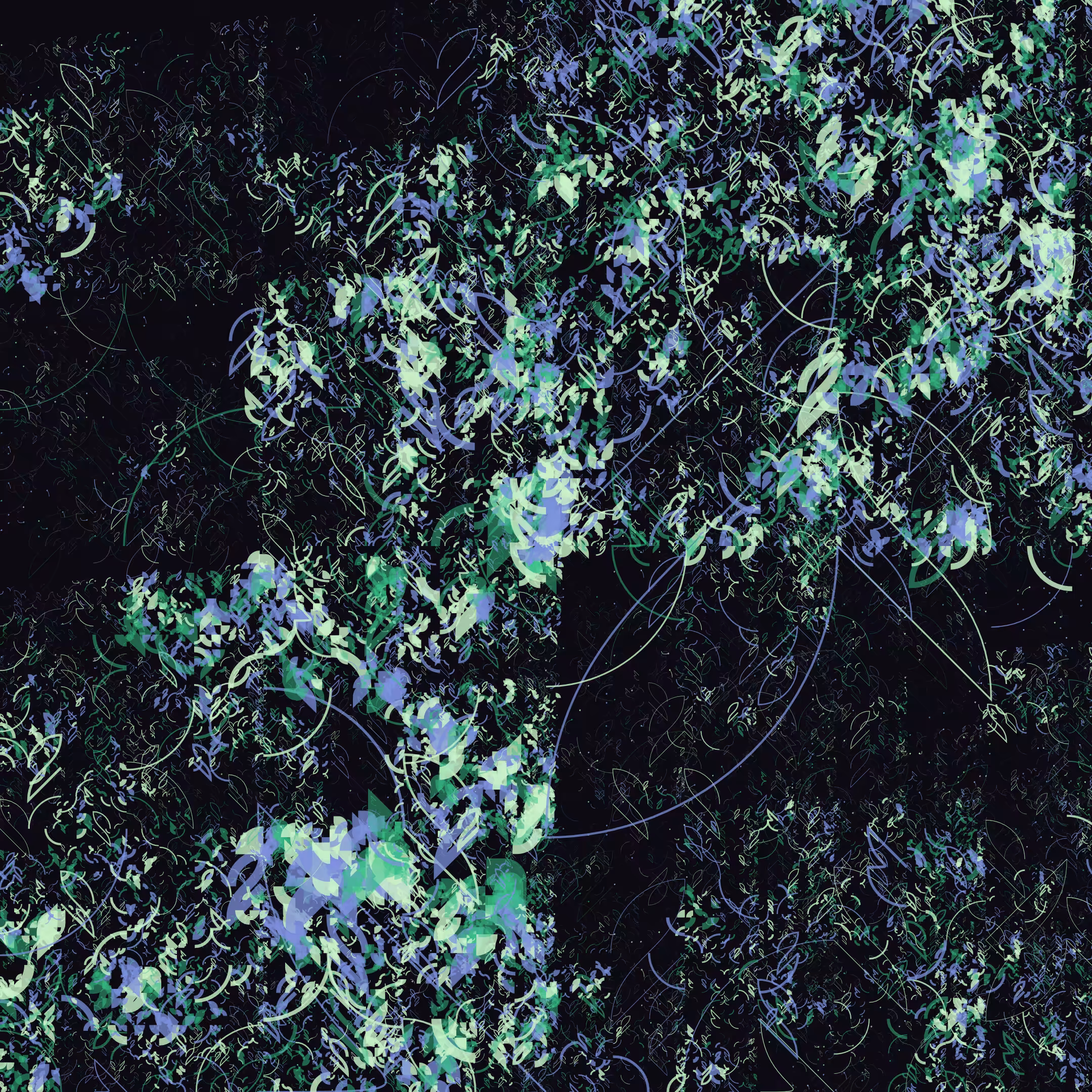 Swamp Garden Ecosystem #199