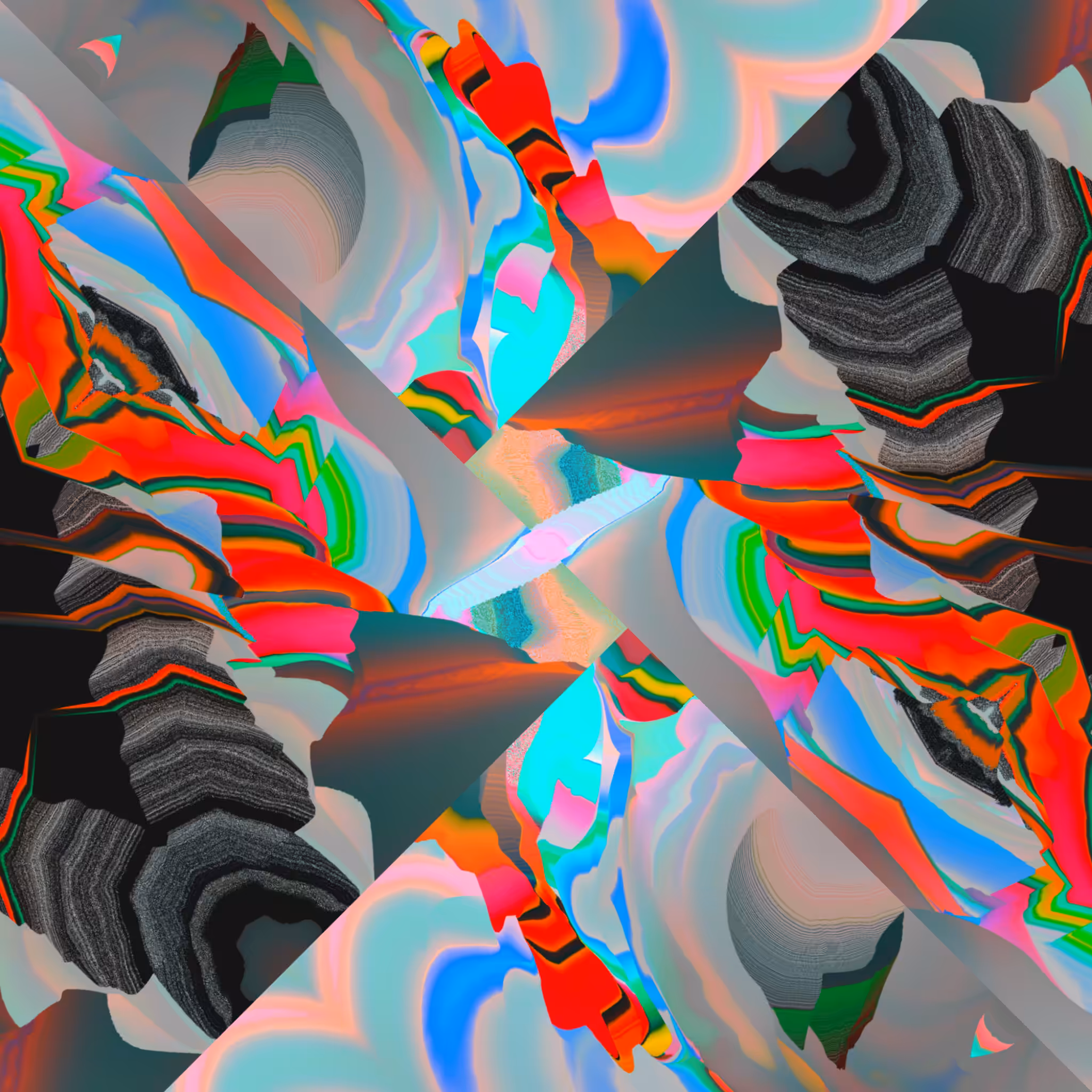Dayglow Glitch Waker