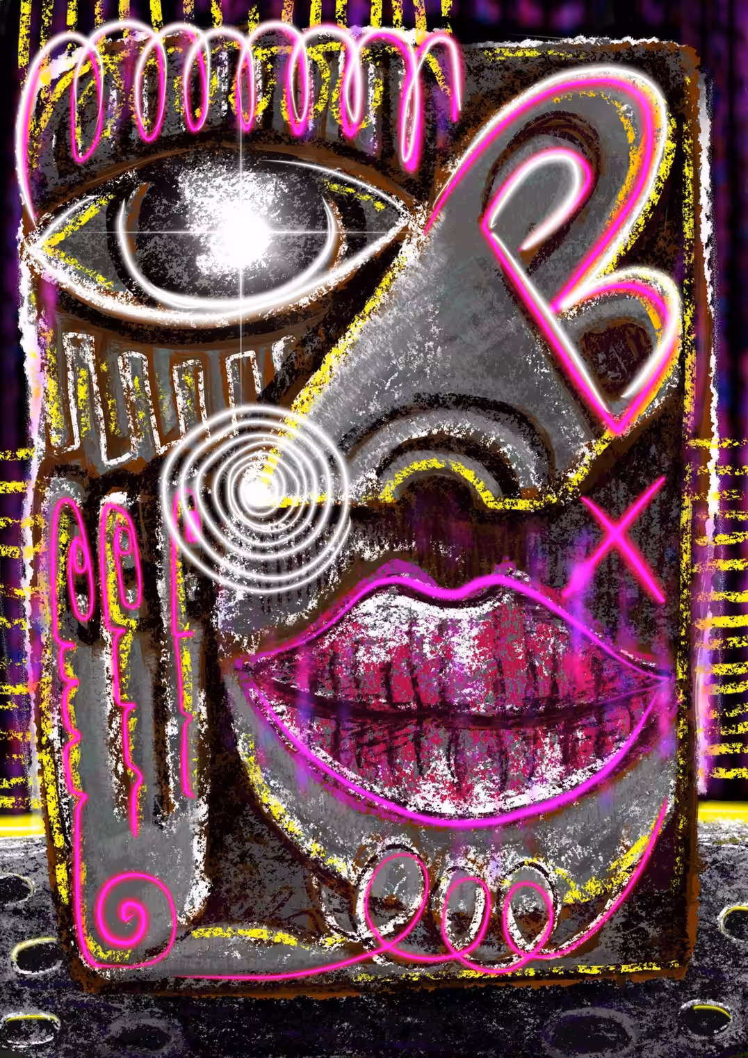 Mr. HEAD No.124 (ฺOn The Rock )