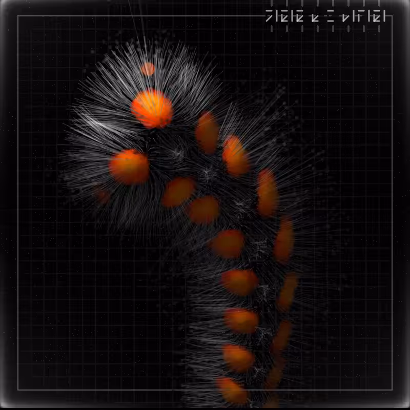 Alienpillars #121