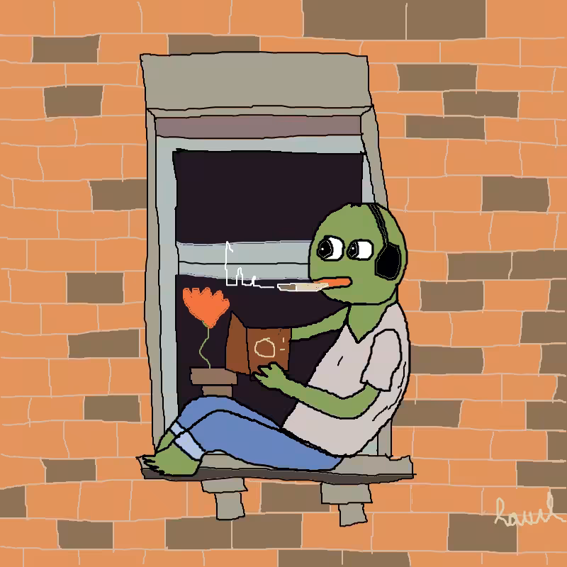 lawl gobblers: lawl gobbler #058 (mfer in a window)