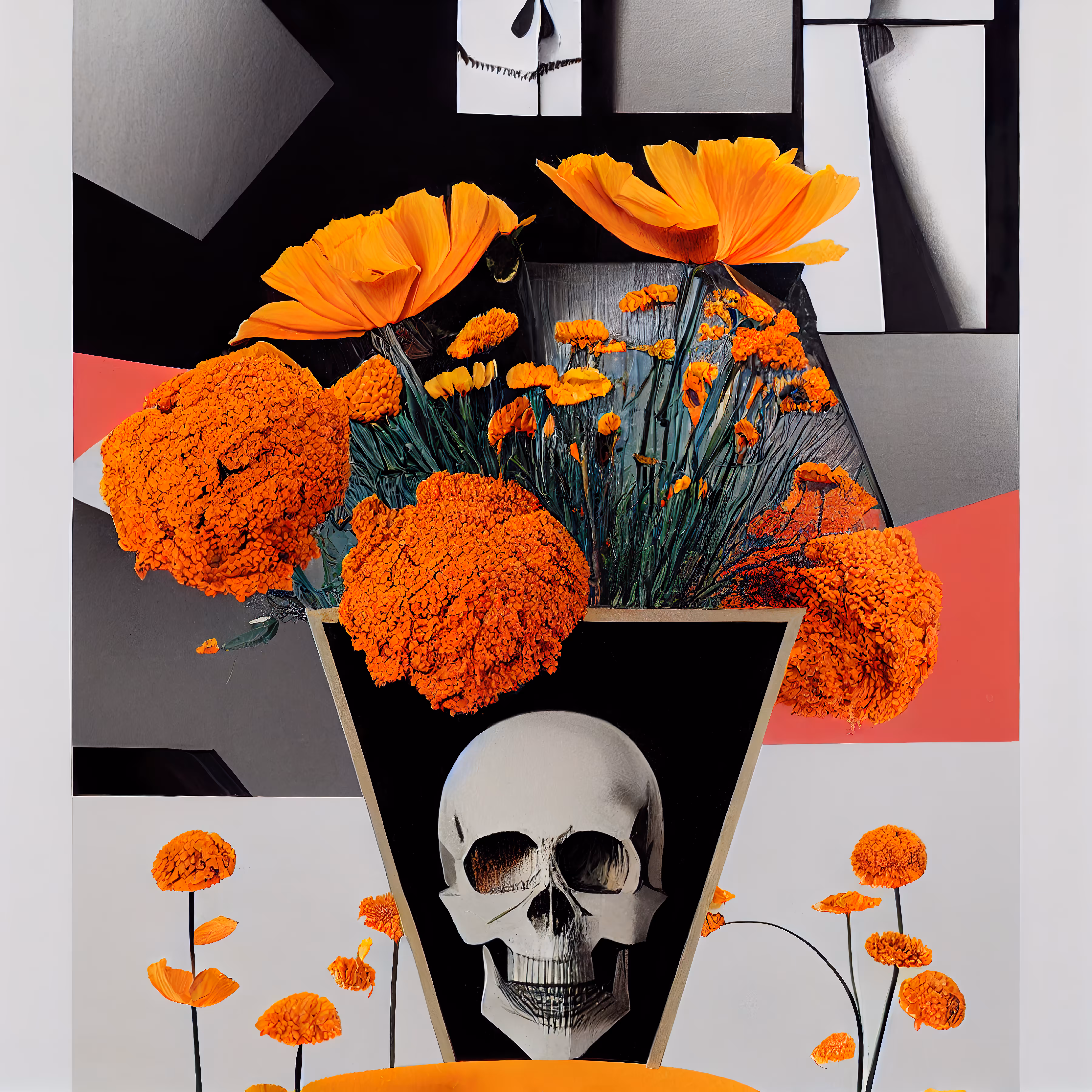 Dia De Los Muertos California