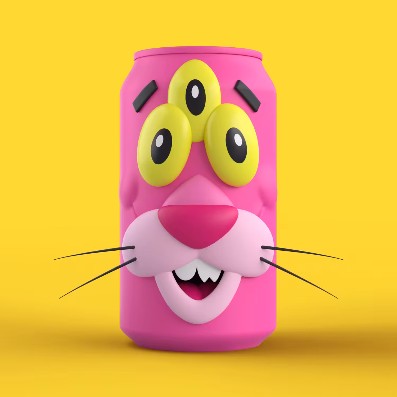 Mad Can (3D) #91