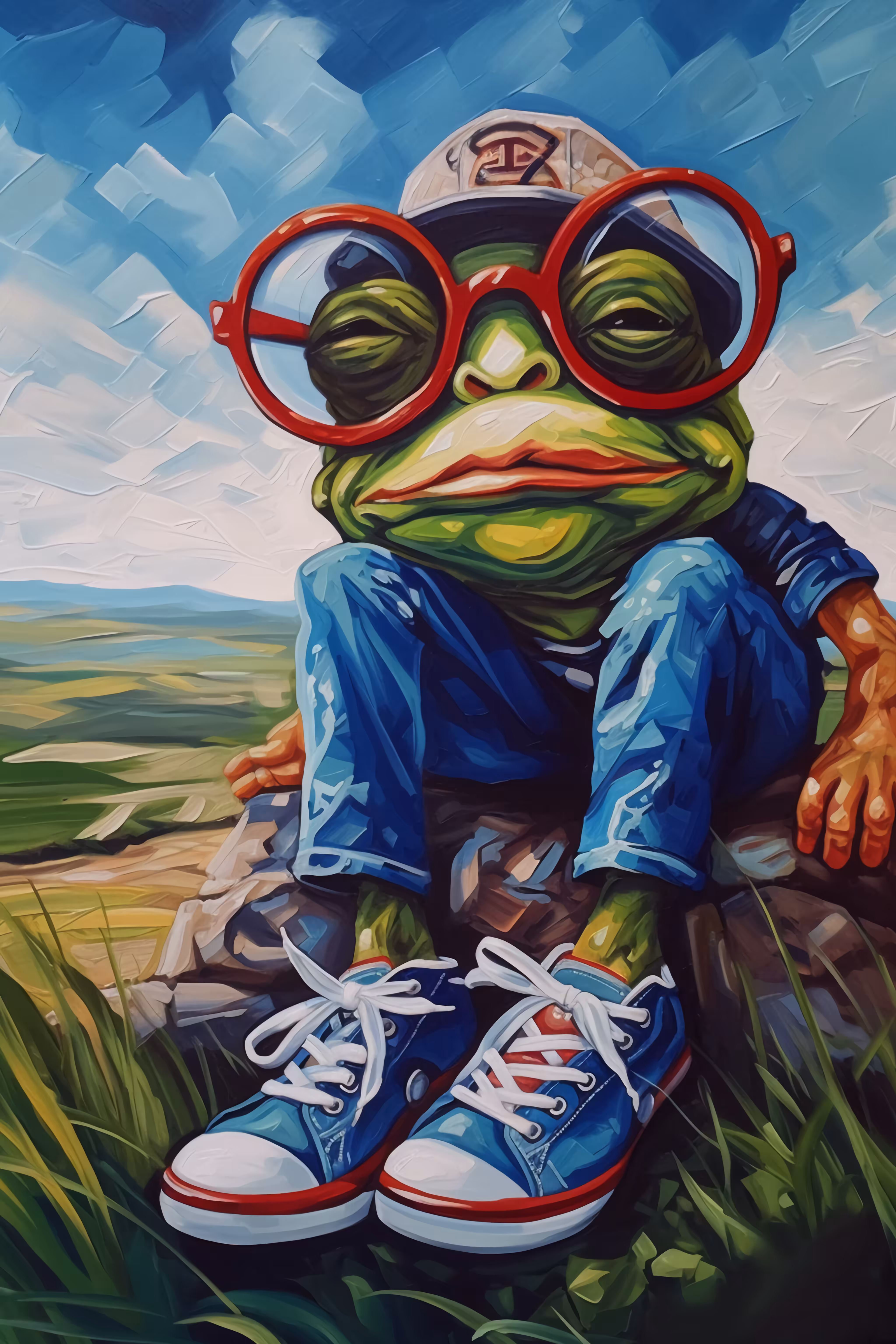 Pepe Your Style Number Seven