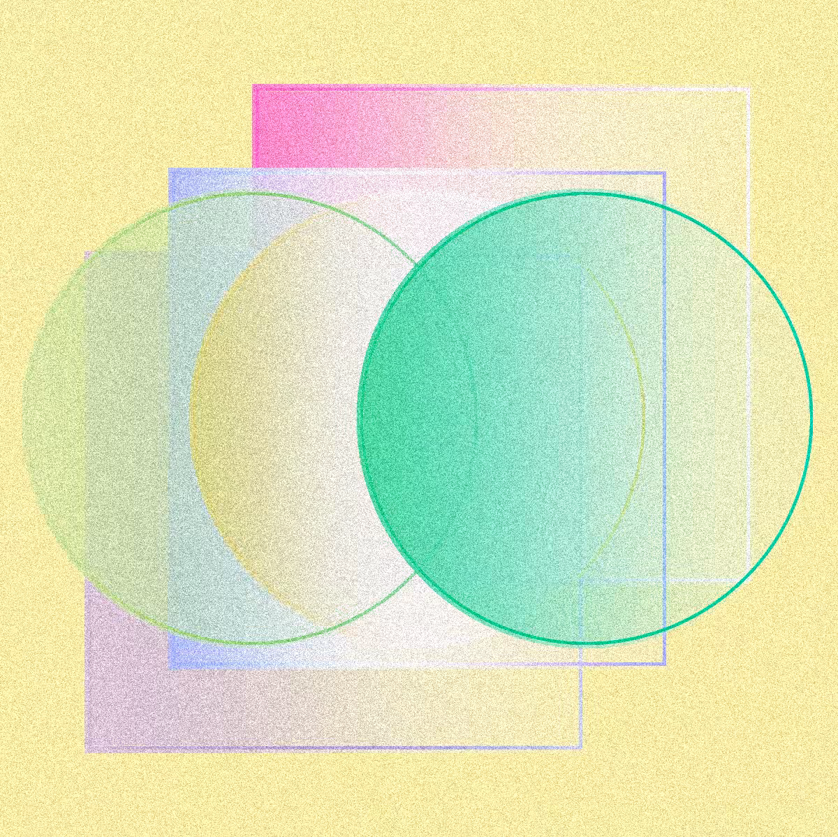 Light, shape and color #6