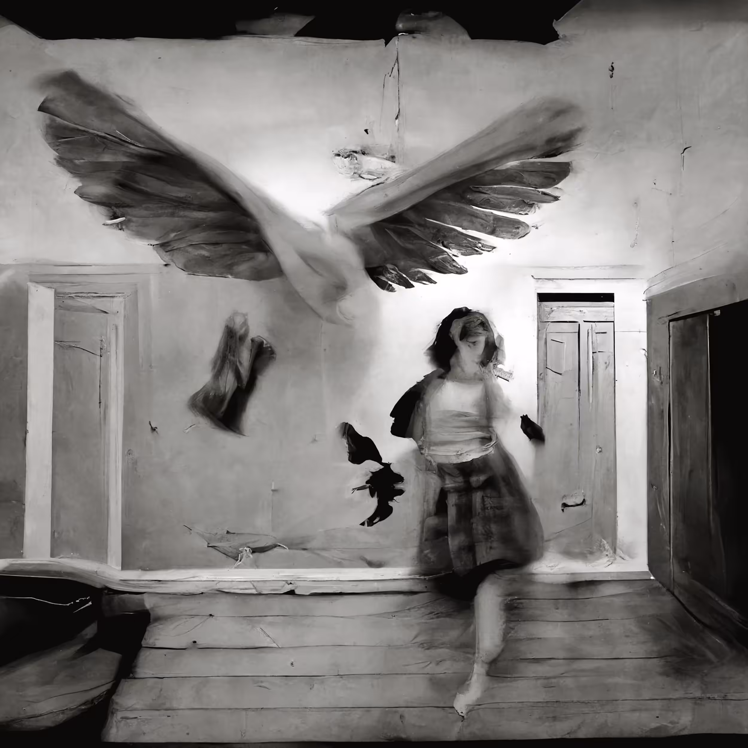 16C // A Charismatic Attempt at Recreating Francesca Woodman's Rhode Island Period