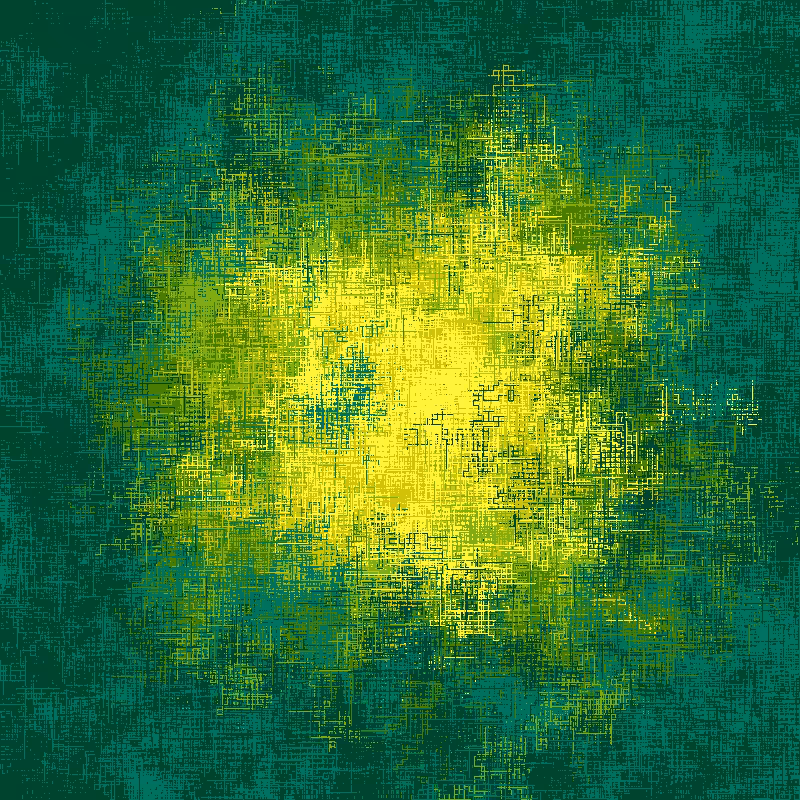 Pixel Tunnel II #455